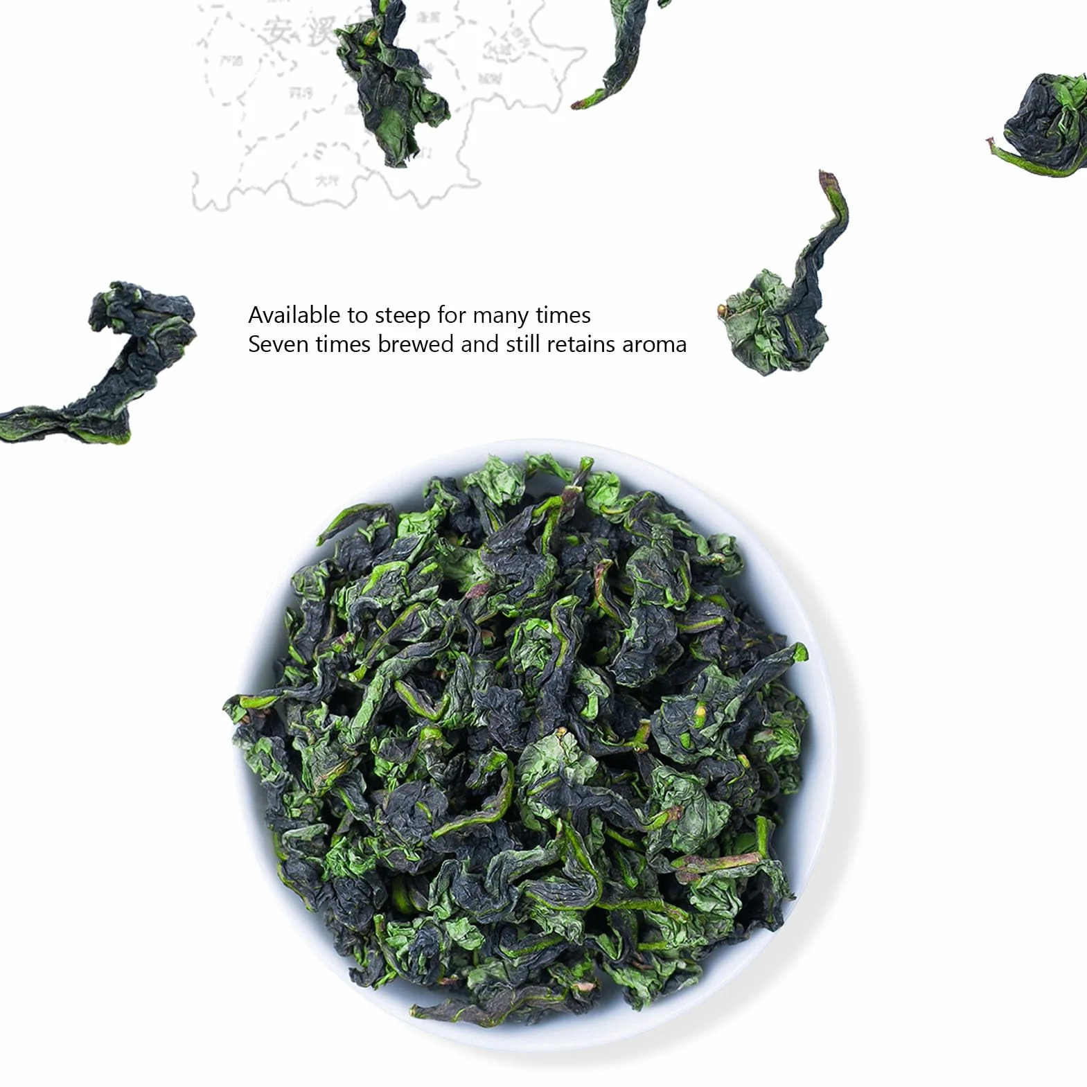 Herbata Oolong 4.4oz / 125g - Herbata Chińska Anxi Tieguanyin Tea - Herbata Tie Guan Yin - Herbata Oolong Żelaznej Bogini - Herbata Oolong High Mountain - 铁观音茶 乌龙茶 高山茶