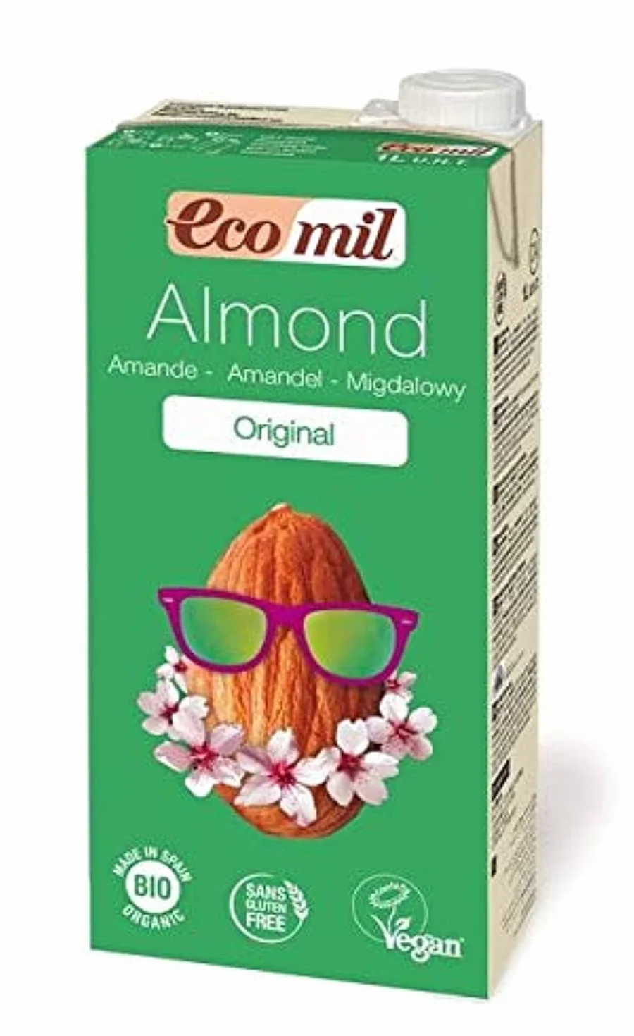 Ecomil - Drink Almond - 1 l