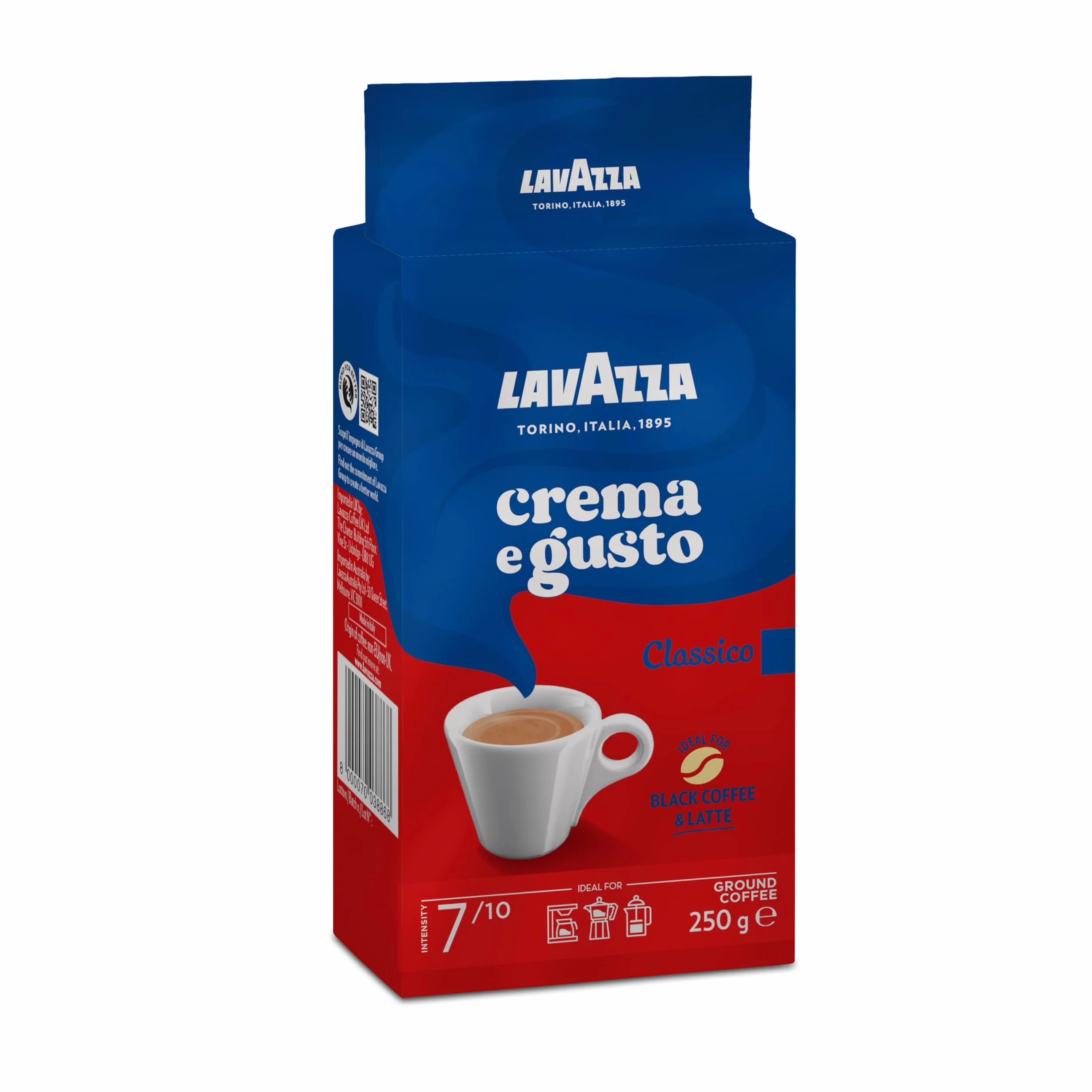 Lavazza Crema E Gusto Kawa Mielona 10 x 250g