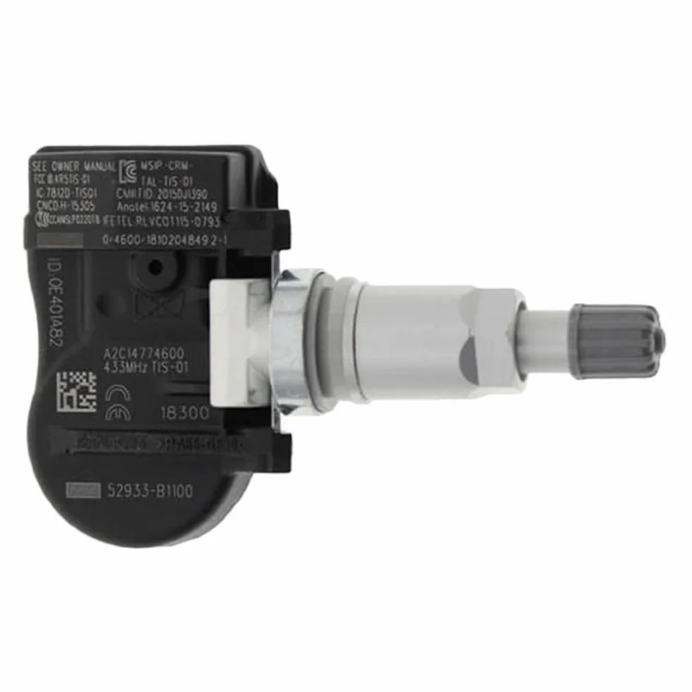 Riloer Czujnik ciśnienia w oponach TPMS, 52933-3N100, 52933-2M650, 529333N100, 529332M650, 52933-B1100