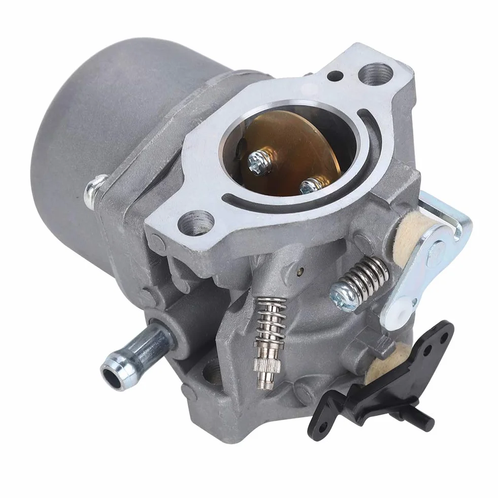 Gaźnik Briggs And Stratton Gaźnik 698945 12,5 KM Nikki Carb 28D707 Carburateur 289707 Zestaw do Przebudowy Gaźników 12,5 Powerbuilt Series 3 105 13Dh432F600 Kosiarka Hayter