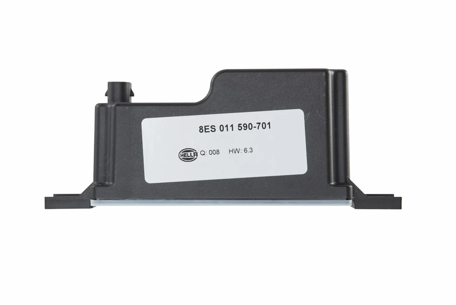 HELLA 8ES 011 590-701 Stabilizator napięcia, system start-stop - po stronie pasażera - do pojazdów z elektrycznym hamulcem postojowym
