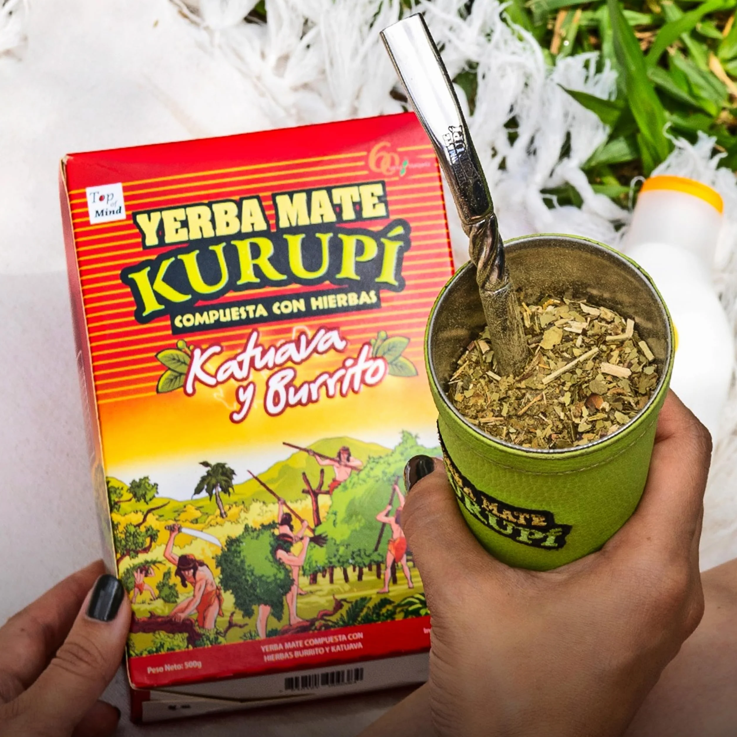 Mate Kurupi Energy z Katuawą
