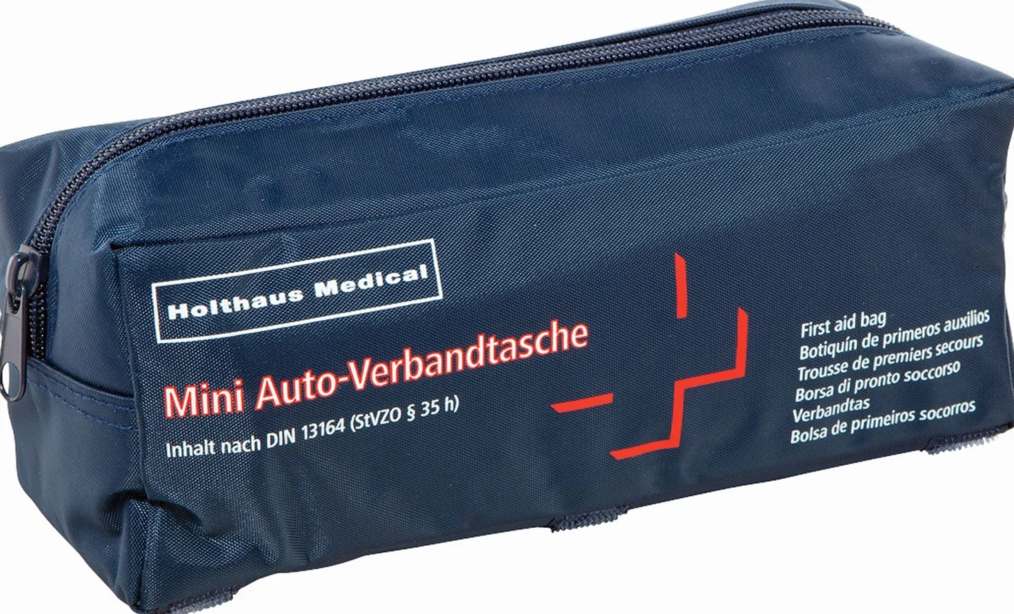 Apteczka samochodowa Mini-auto Combi norma DIN 13164 Holthaus Medical