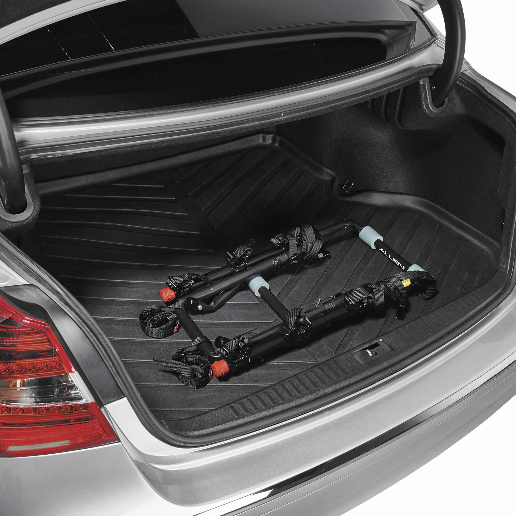 Allen Sports Deluxe Trunk Mount 3-Bike Carrier, Model 103DN-R, Black