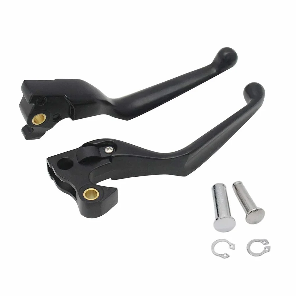 Black dźwignia hamulca aluminiowa dźwignia hamulca dźwignia sprzęgła do Harley Davidson XL Sportster 883 1200 XL883 XL1200 Forty Eight Seventy Two 2014-2020