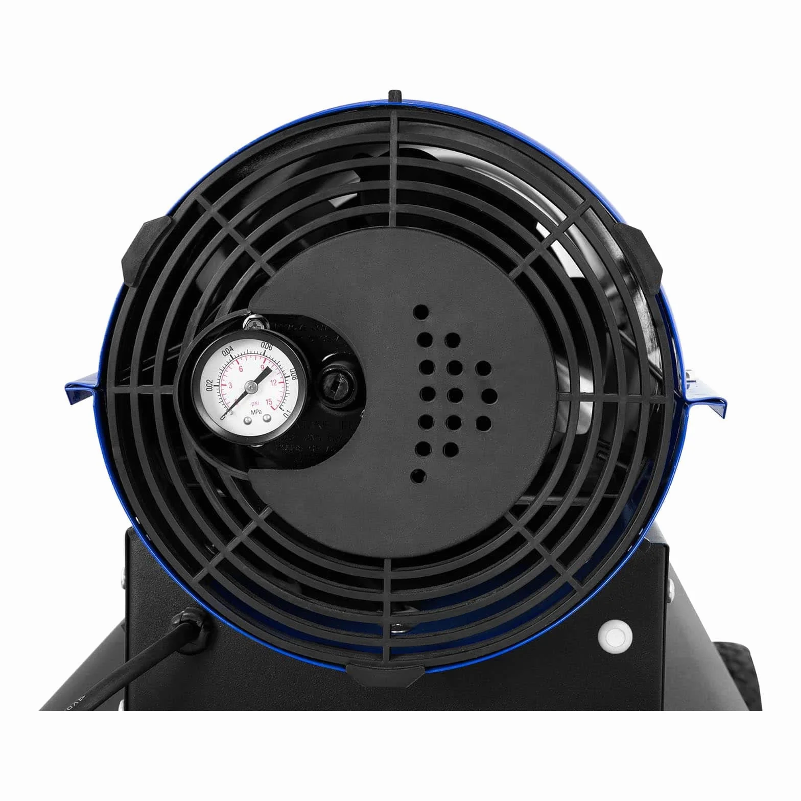 MSW nagrzewnica na olej napędowy i nagrzewnica budowlana z wózkiem, 20 kW, 19 l, MSW-TW-DH-20000 (wydajność ogrzewania 20 kW, 19 l, zużycie oleju napędowego 1,6 kg/h, maks. przepływ powietrza 420