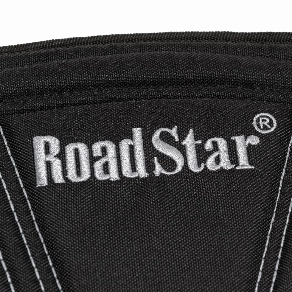 ROAD-STAR Pas nerkowy 203229 poliester czarny L/XL