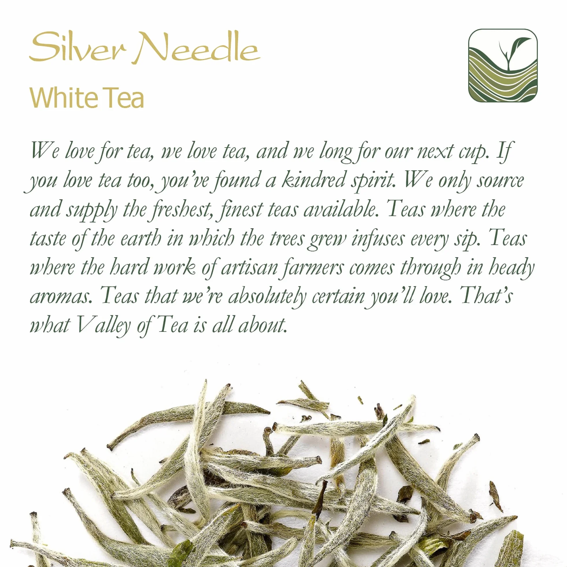 Baihao Yinzhen Silver Needle White Tea 100g Pure Buds