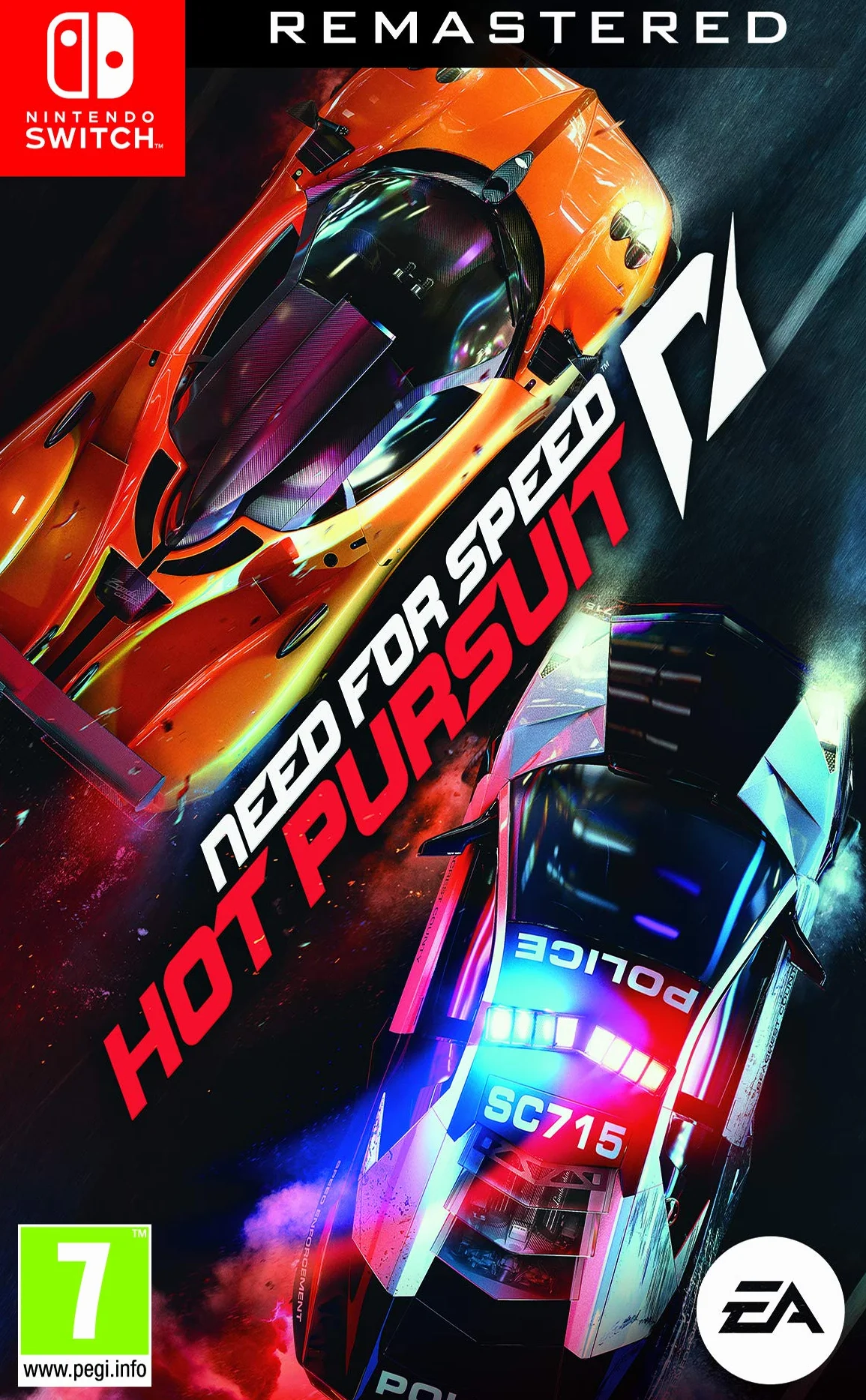 Noname Need For Speed Hot Pursuit Remastered - Przełącznik