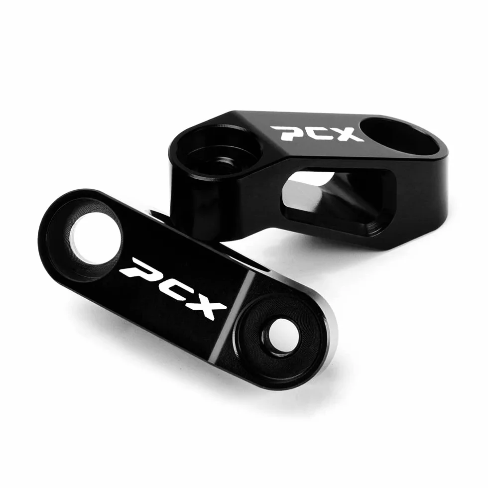 Lusterko wsteczne motocyklowe Modeer do PCX 125 150 160, czarne