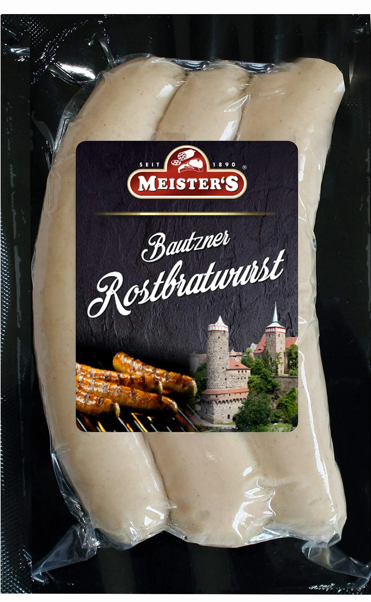 Rusztowana kiełbasa Bautzner do grillowania 10 x 100 g