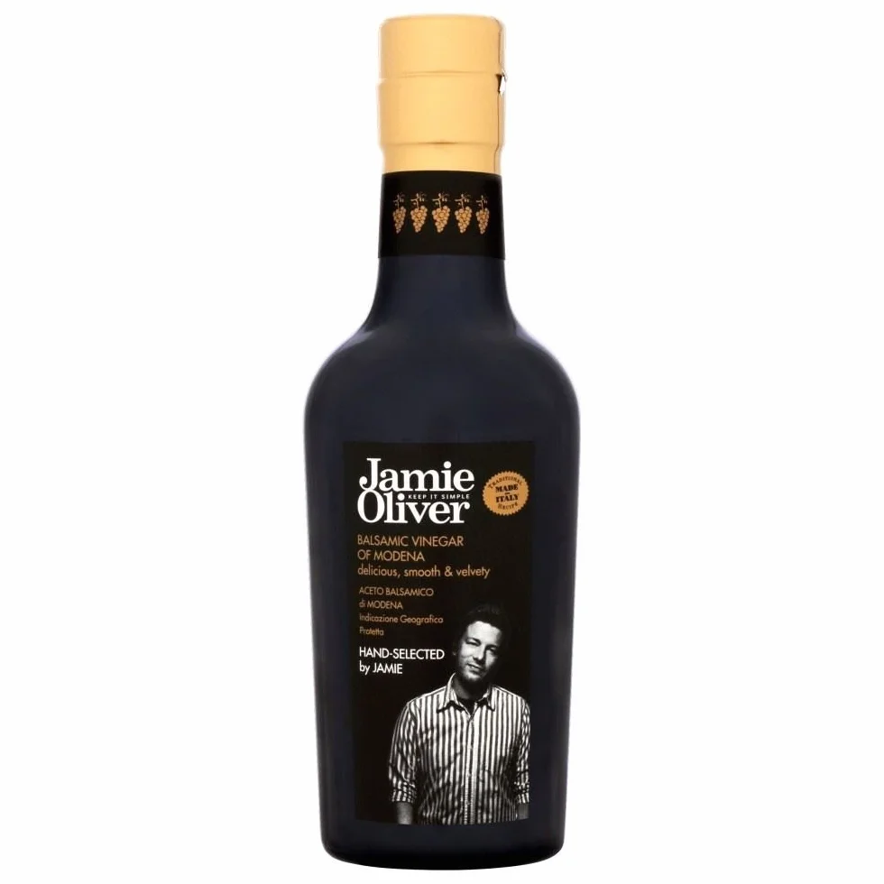 Jamie Oliver Specjalny rezerwowy ocet balsamiczny Modena (250 ml) - opakowanie 2 szt.