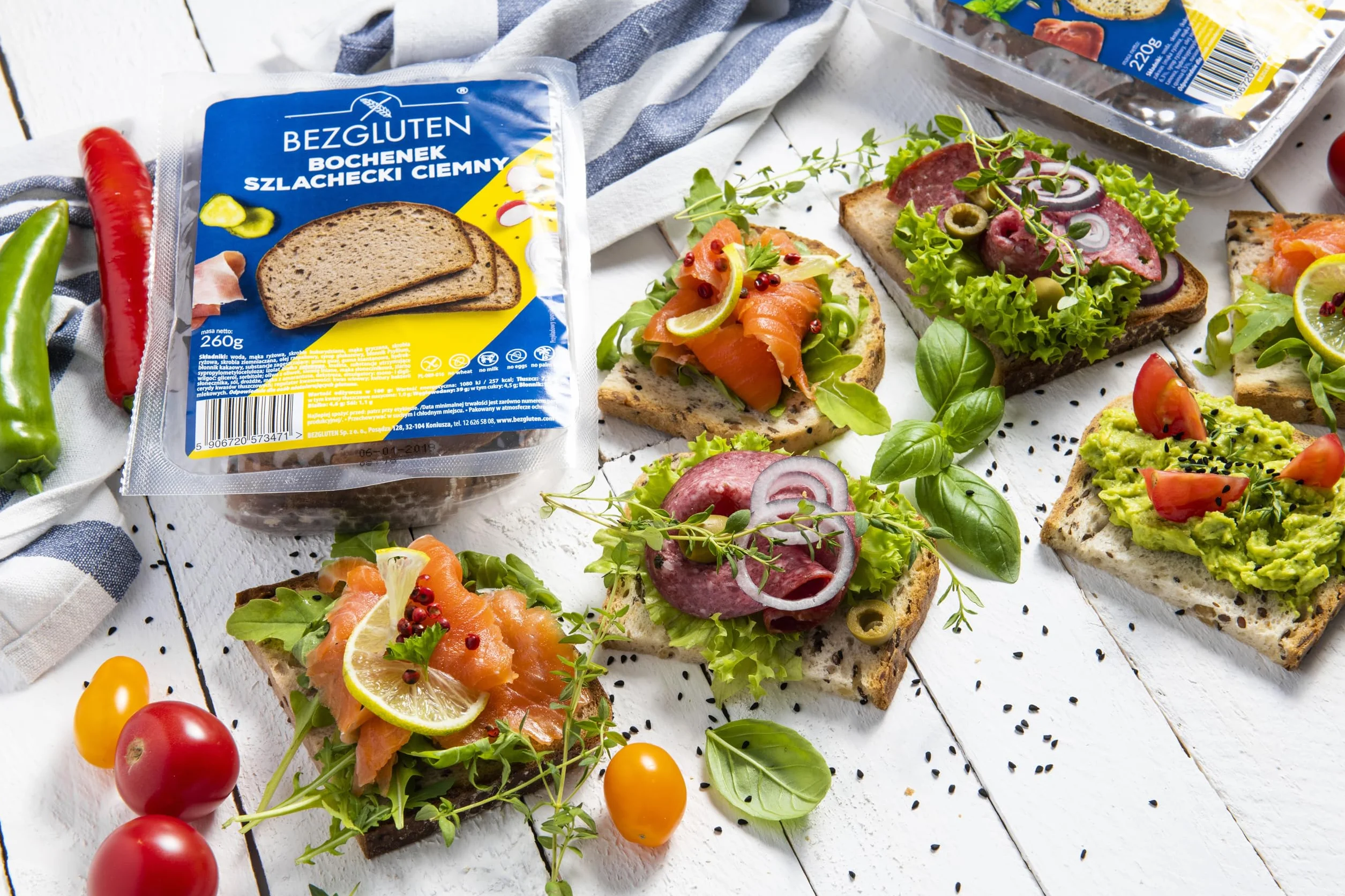 Bochenek Szlachecki ciemny bezglutenowy 260 g
