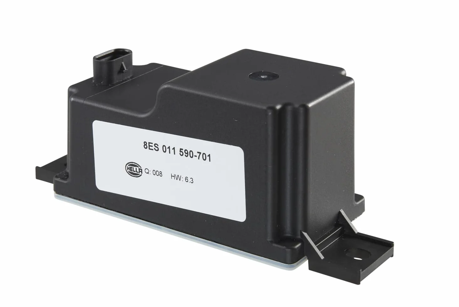 HELLA 8ES 011 590-701 Stabilizator napięcia, system start-stop - po stronie pasażera - do pojazdów z elektrycznym hamulcem postojowym