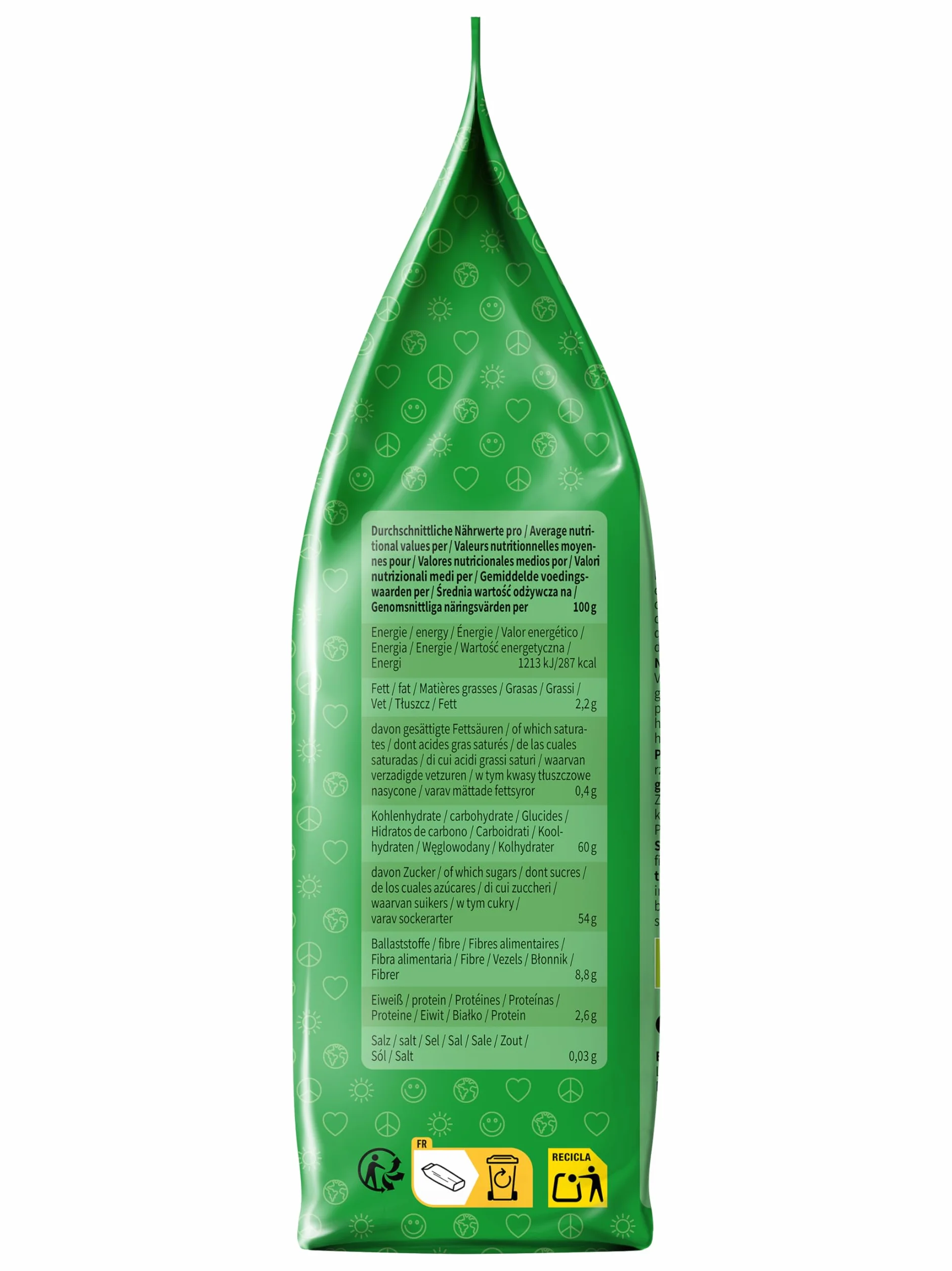 Mundo Feliz Organiczne Suszone Figi 500 g