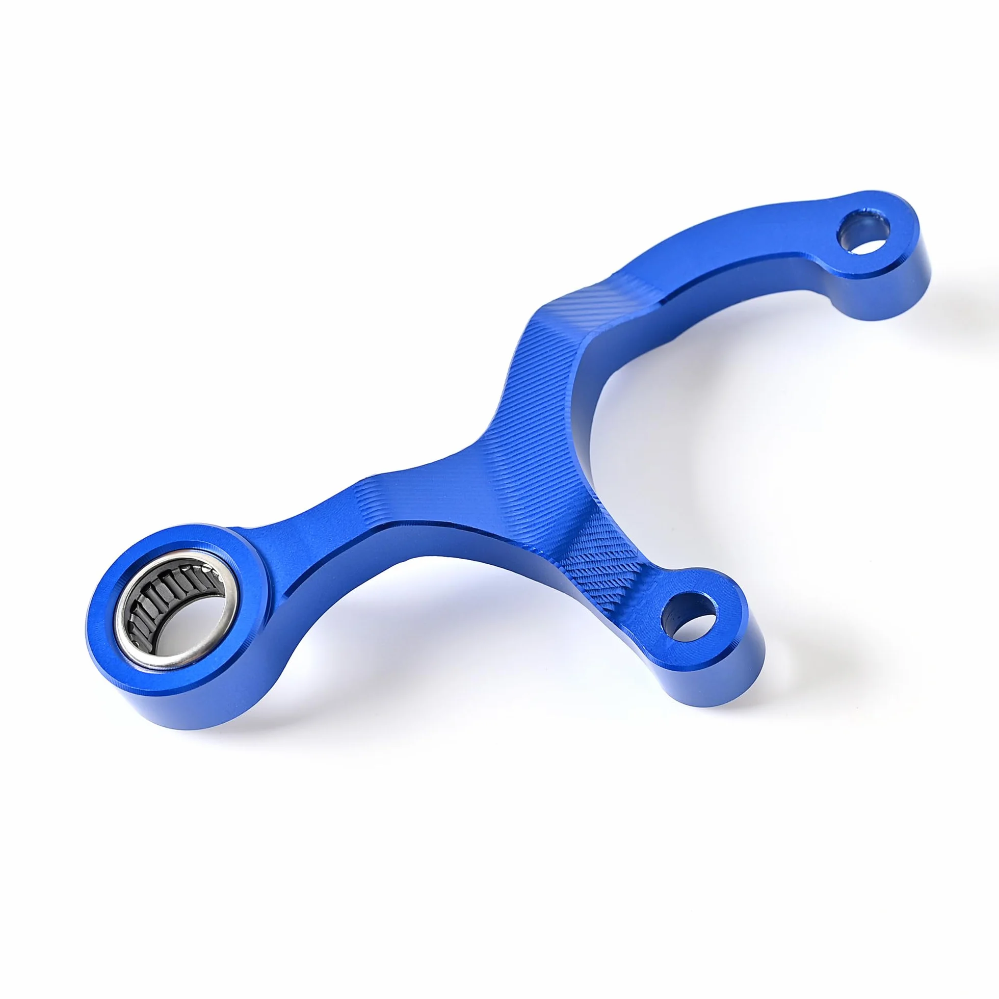 Aluminiowy niebieski stabilizator zmiany biegów Compatible with Yamaha Tenere 700/XTZ700, Tenere 700 Rally Edition 2020-2024, Tenere 700 World Raid 2022 2023, MT-07, MT07 Tracer (niebieski)