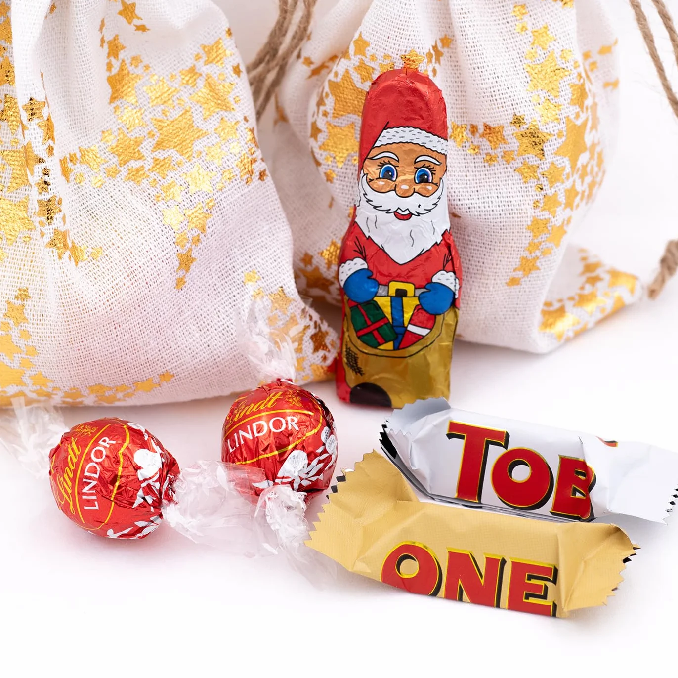 Kalendarz adwentowy z wypełnieniem dla dzieci – różne słodycze na 24 drzwiczki – Lindt, Milka, Haribo, Lotus, Snickers itd.