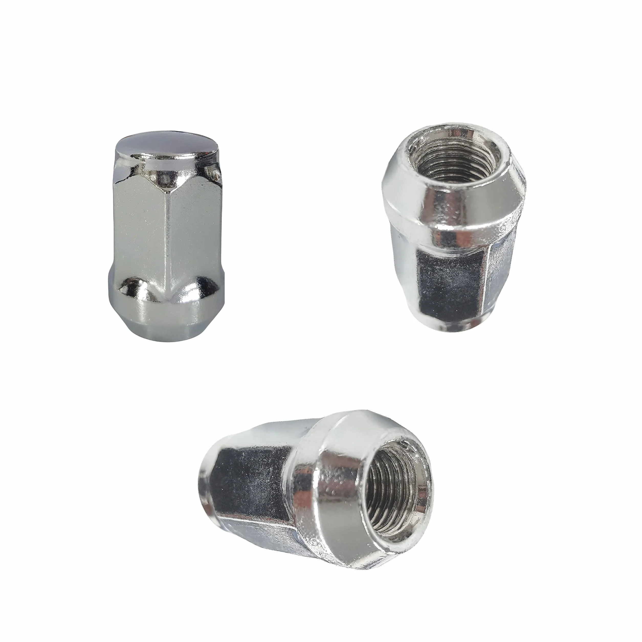 20 nakrętek zamkniętych stożkowych 60° M12 x 1,5 kompatybilne z Ford, Chrysler, Toyota, Hyundai, Kia, Honda, Mazda