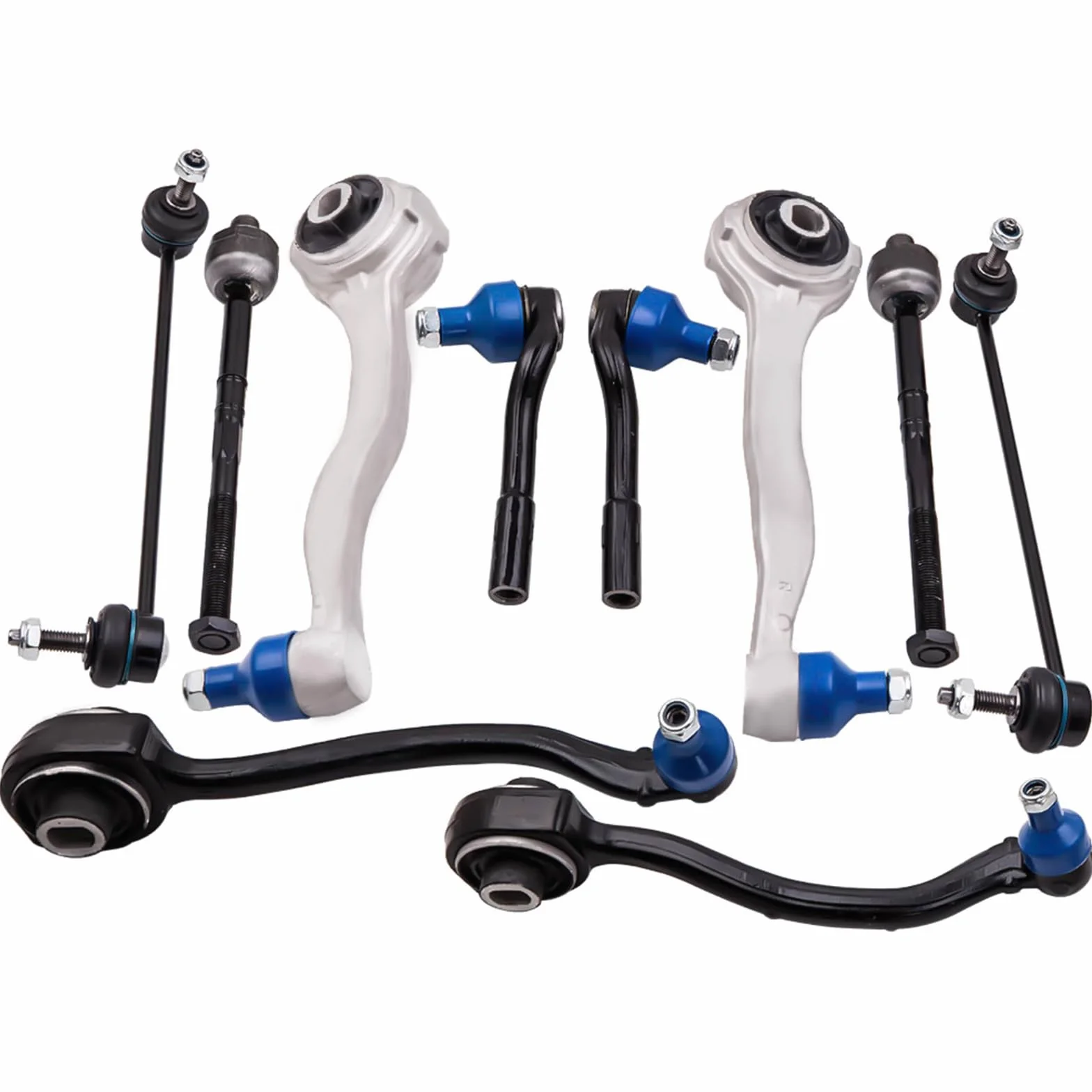 maXpeedingrods 10x Zestaw Wahaczy do Mercedes C‑Klasse W203/S203 | 2033303411, 2033302011, 2033303311, 2033301911, 2033303911, 2033303511, 2033301611, 2033300111