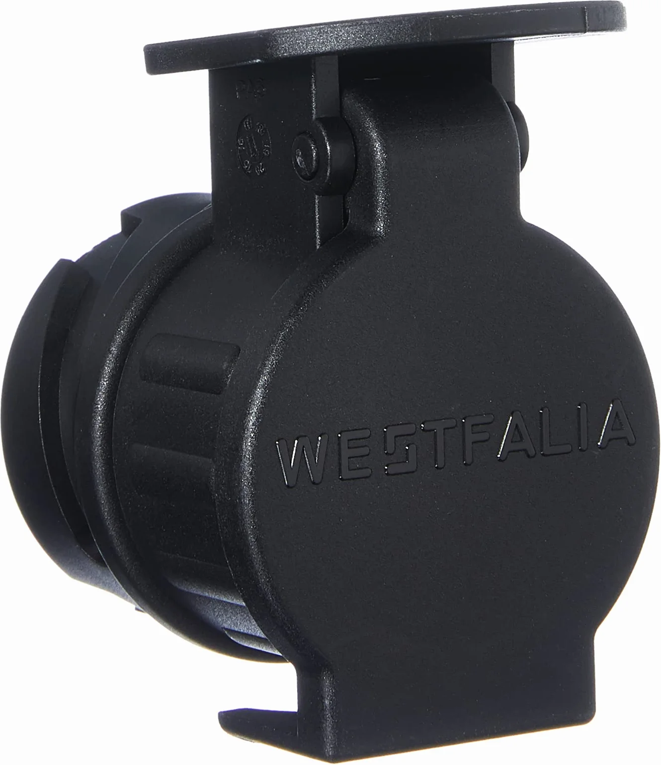 Westfalia Automotive 300100320113 Adapter Do Podłączenia Samochodu Osobowego Lub Haka Holowniczego, Czarny, 13/7
