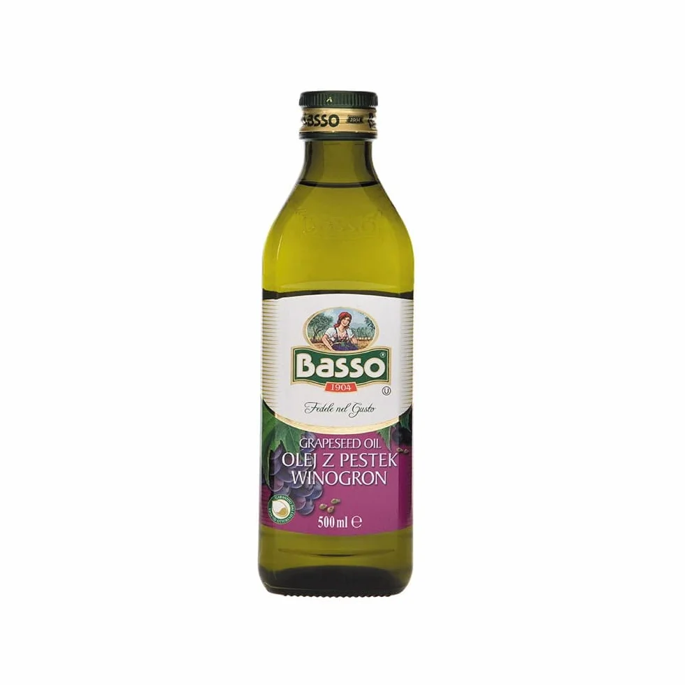 Olej z pestek winogron 500 ml
