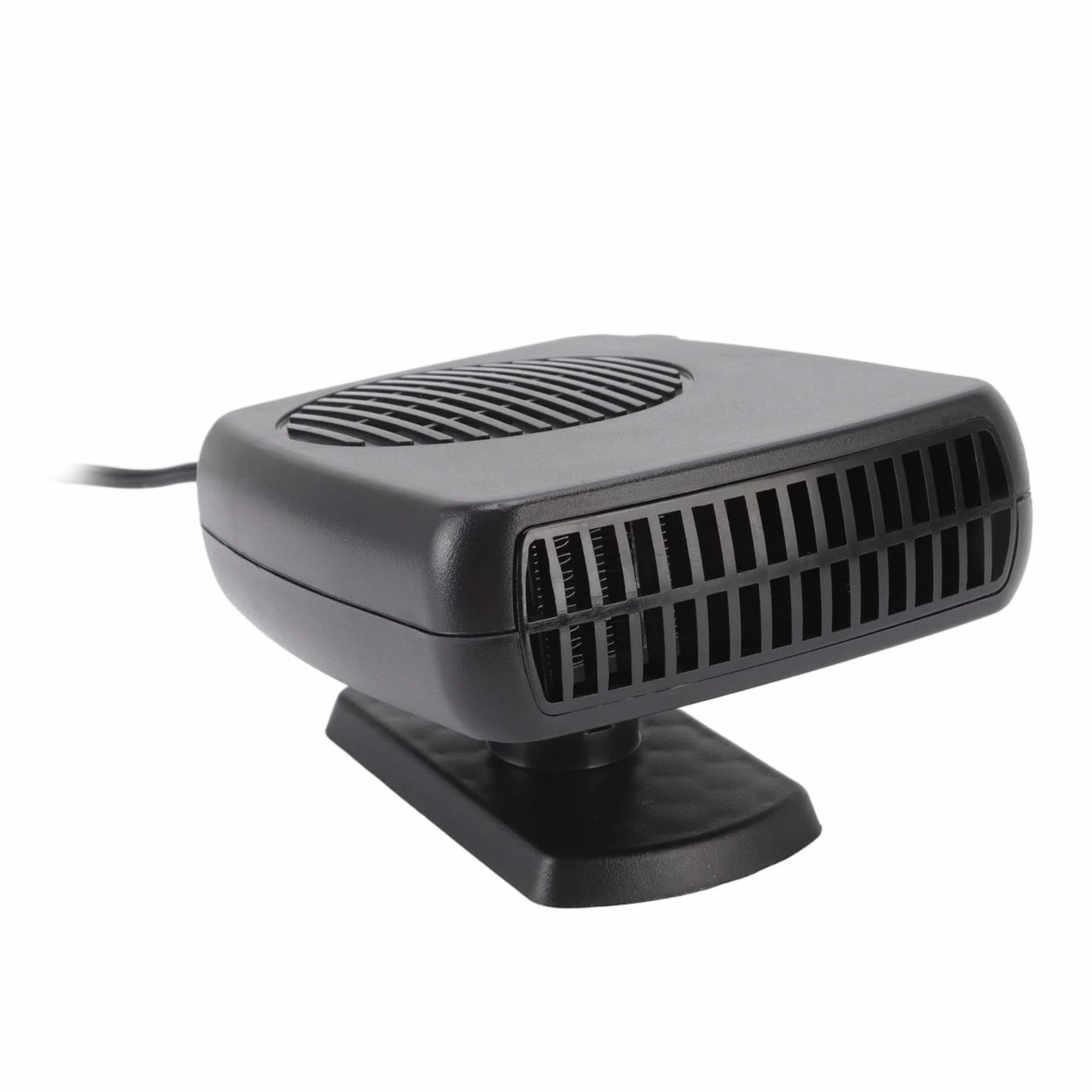 Nagrzewnica Samochodowa 150W 24V, Mini Nagrzewnica Elektryczna z funkcją Chłodzenia, Przenośna Nagrzewnica Samochodowa i Odmrażacz do Samochodu