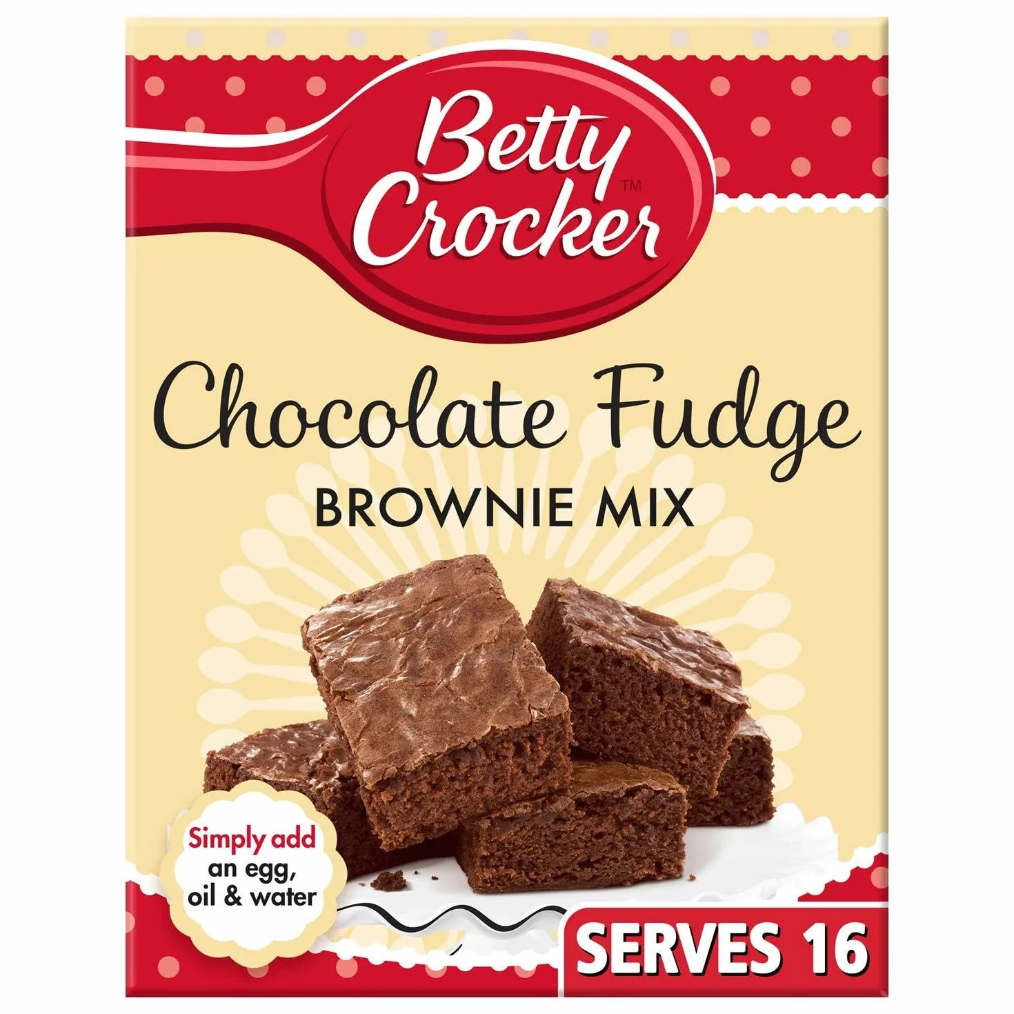 Betty Crocker Brownie Mix
