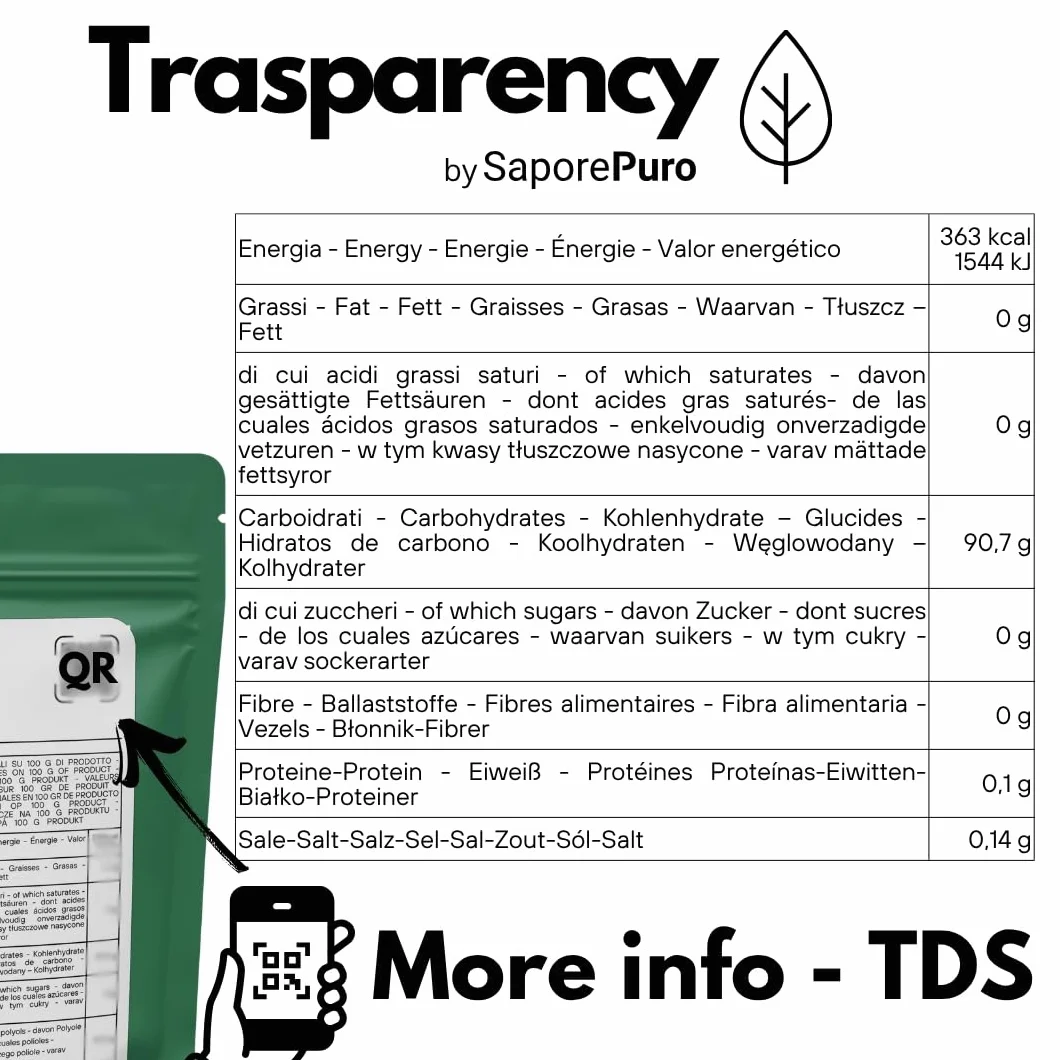 Saporepuro Ultratex 3 250 gr Skrobia Modyfikowana Tapioką