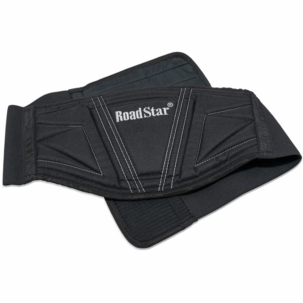 ROAD-STAR Pas nerkowy 203229 poliester czarny L/XL