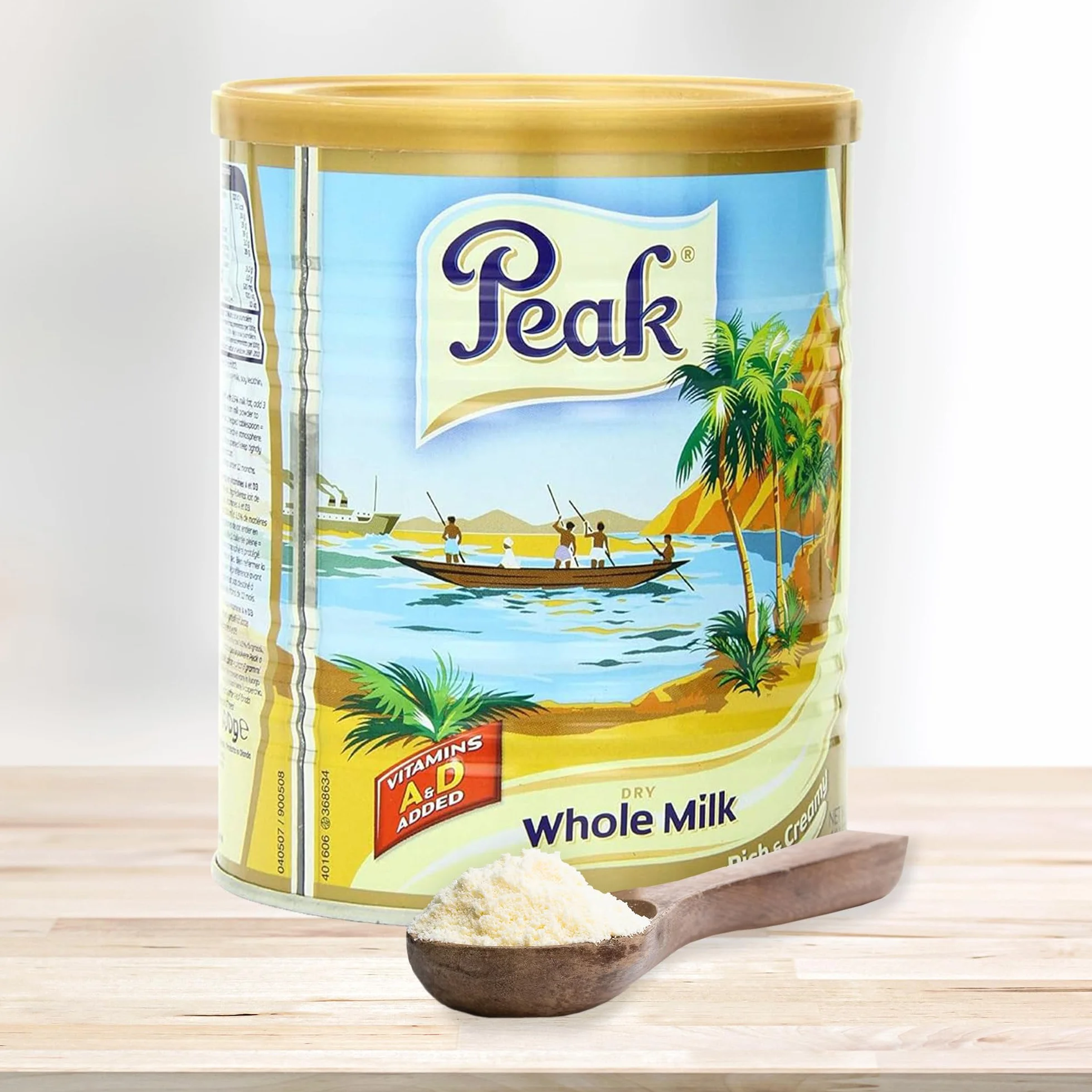 Peak Instant Full-Cream Dry Whole Milk Powder, 400 g Peak