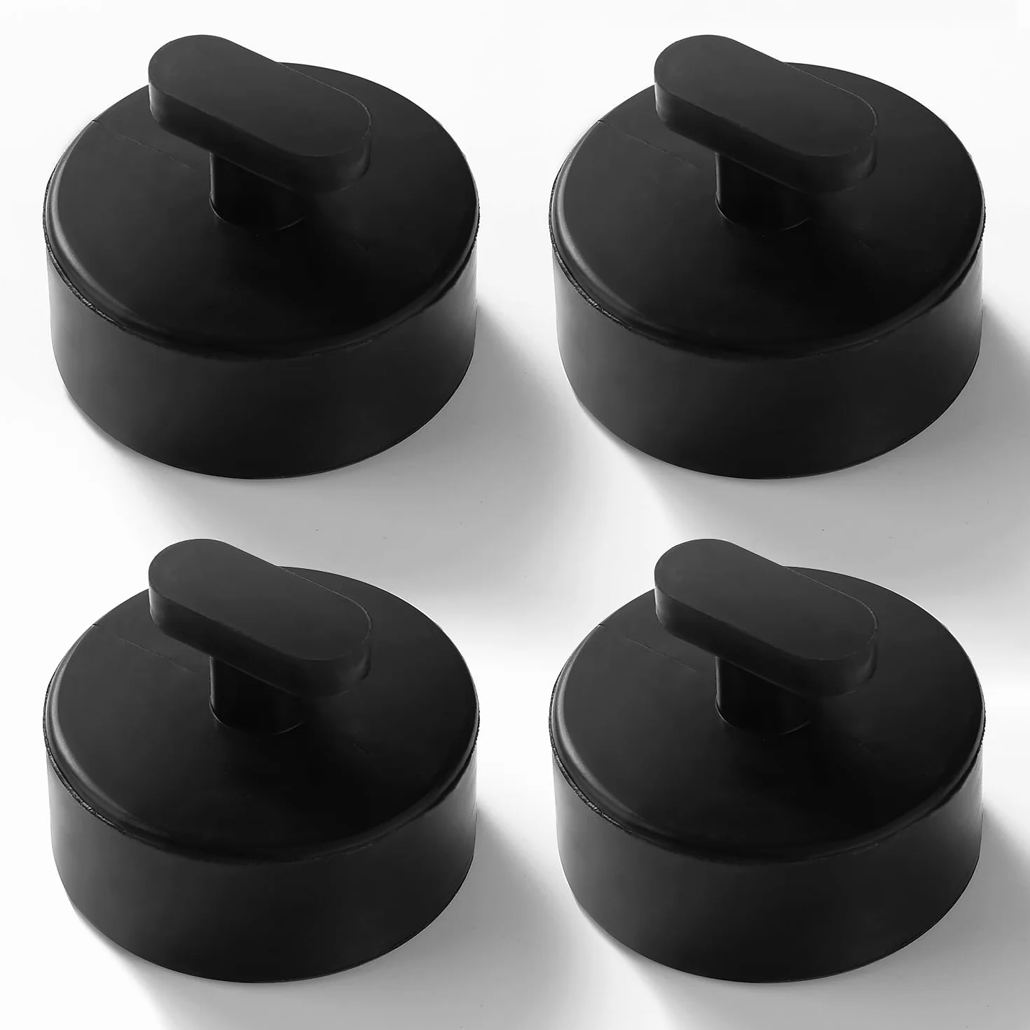 4 Sztuk Gumowa Podkładka do Podnośnika Samochodowego, Adapter Podkładki do Podnośnika, Kompatybilny z Chevrolet Corvette C5 C6 C7