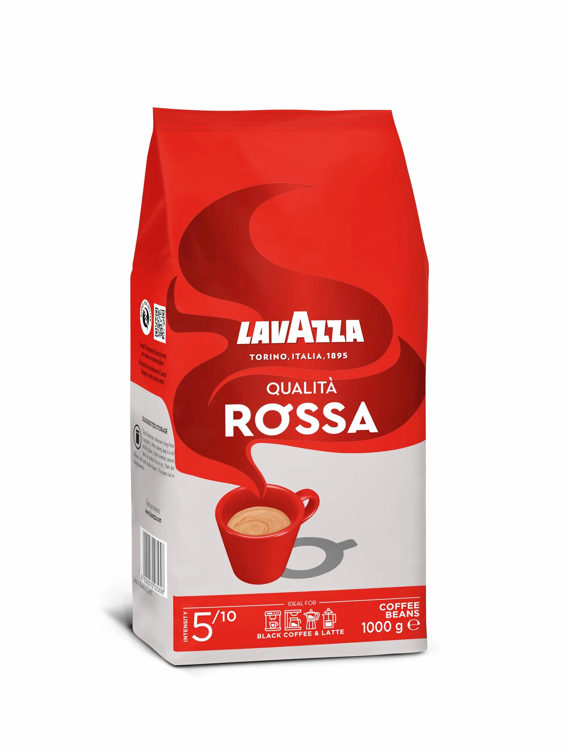 Lavazza Rossa Kawa, 1 kg
