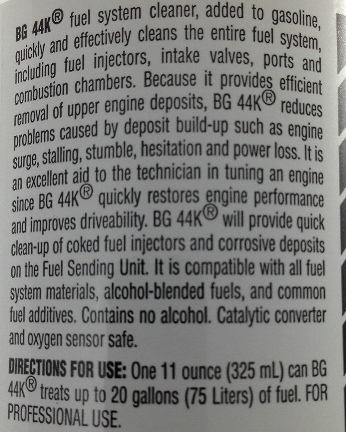 BG 44k PLATINUM