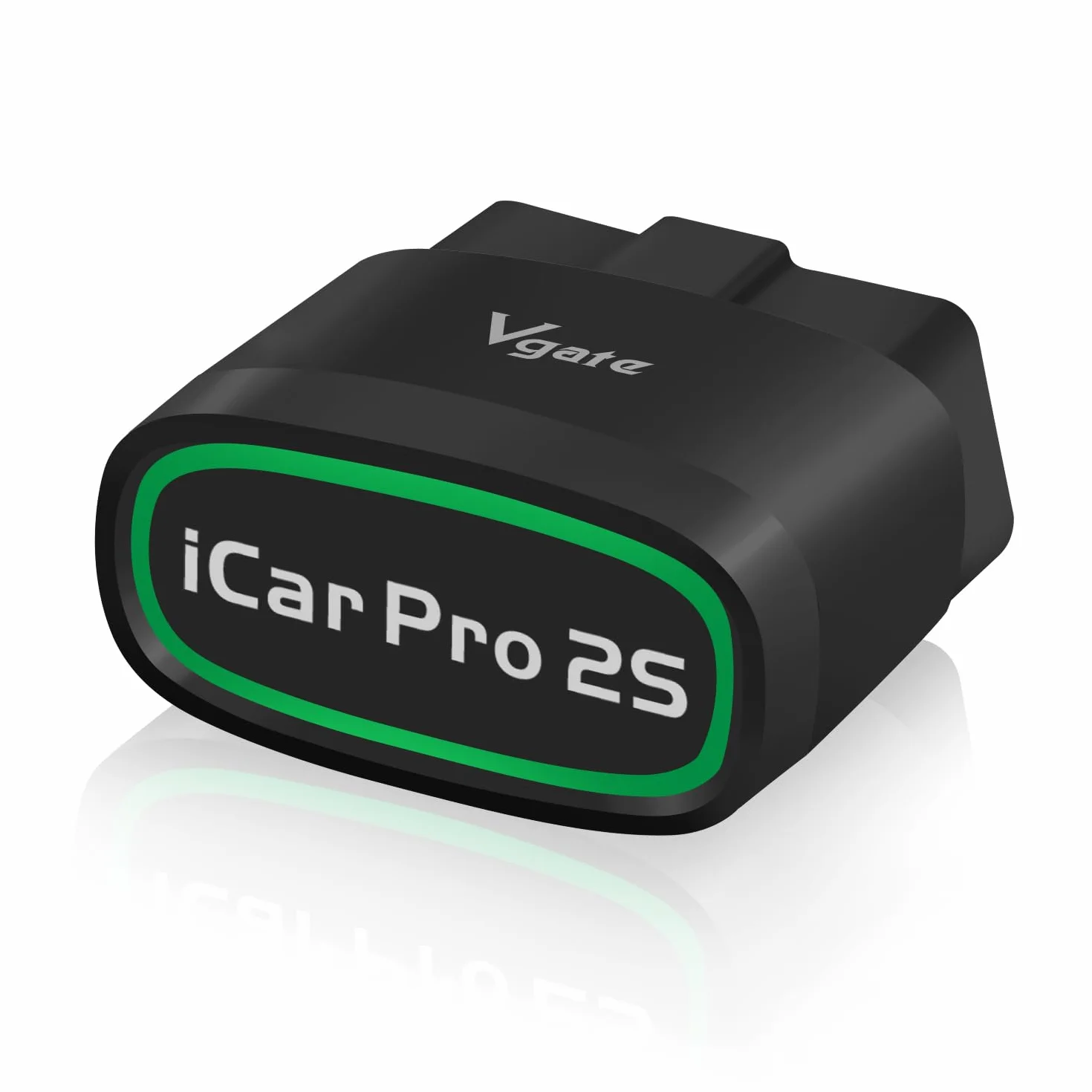 Vgate iCar Pro 2S Bluetooth OBD2 narzędzie diagnostyczne do systemów iOS, Android i Windows, narzędzie do skanowania samochodu obsługuje pojazdy elektryczne i hybrydowe