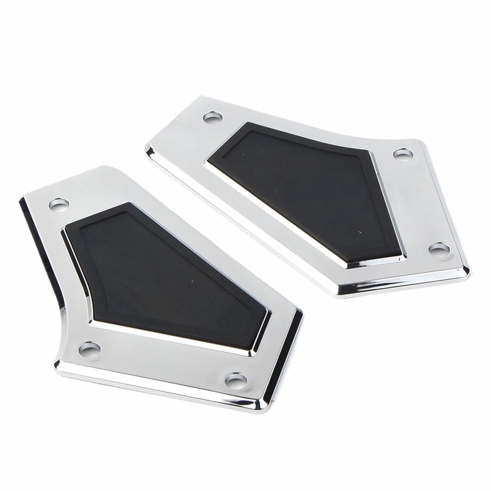 Swingarm Pivot Covers for Honda Goldwing GL1800 2018-2021 Motorcycle Decoration Gloss Chrome