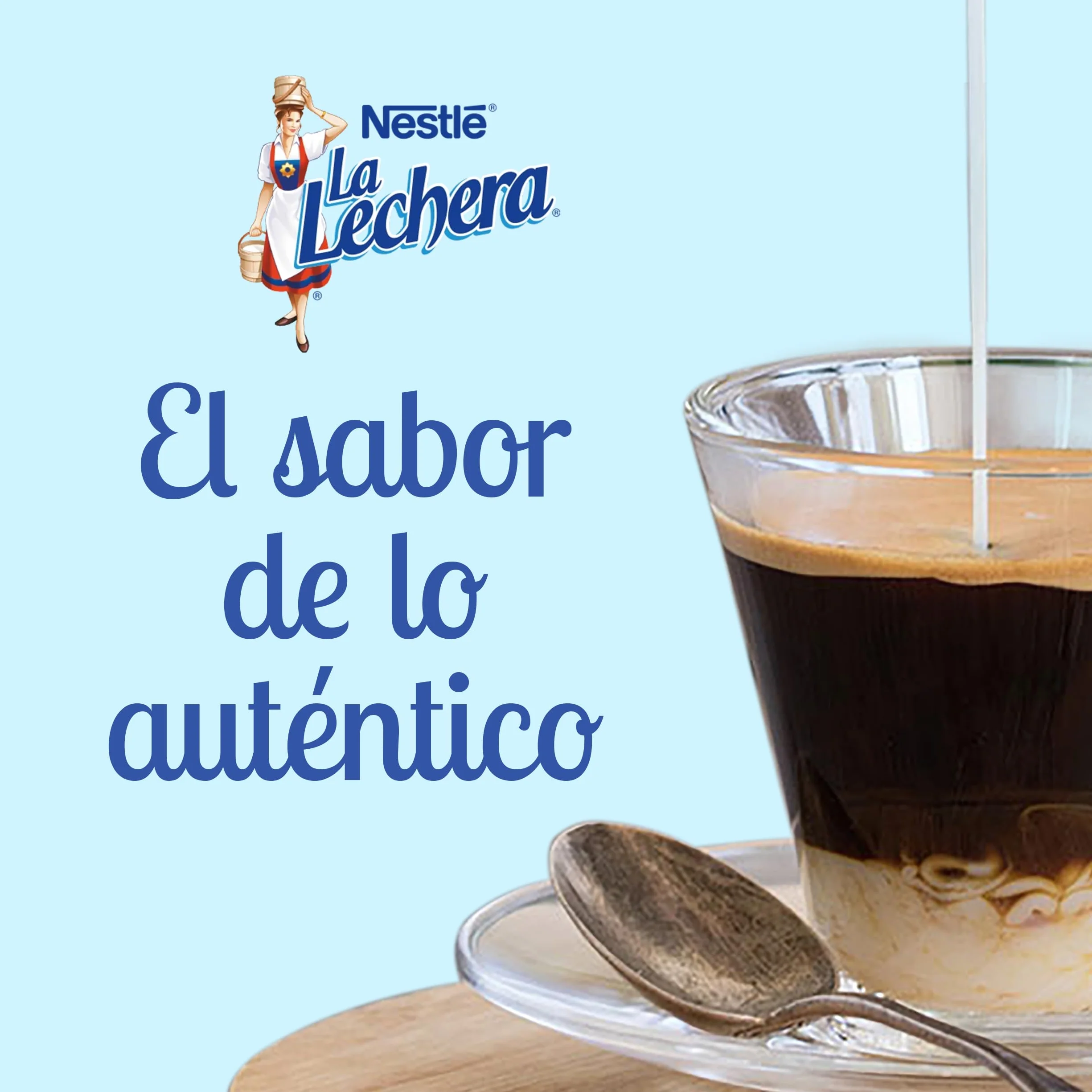 Nestle - Leche Condensada mleko kondensacyjne słodzone cukrem La Lechera - 450 g