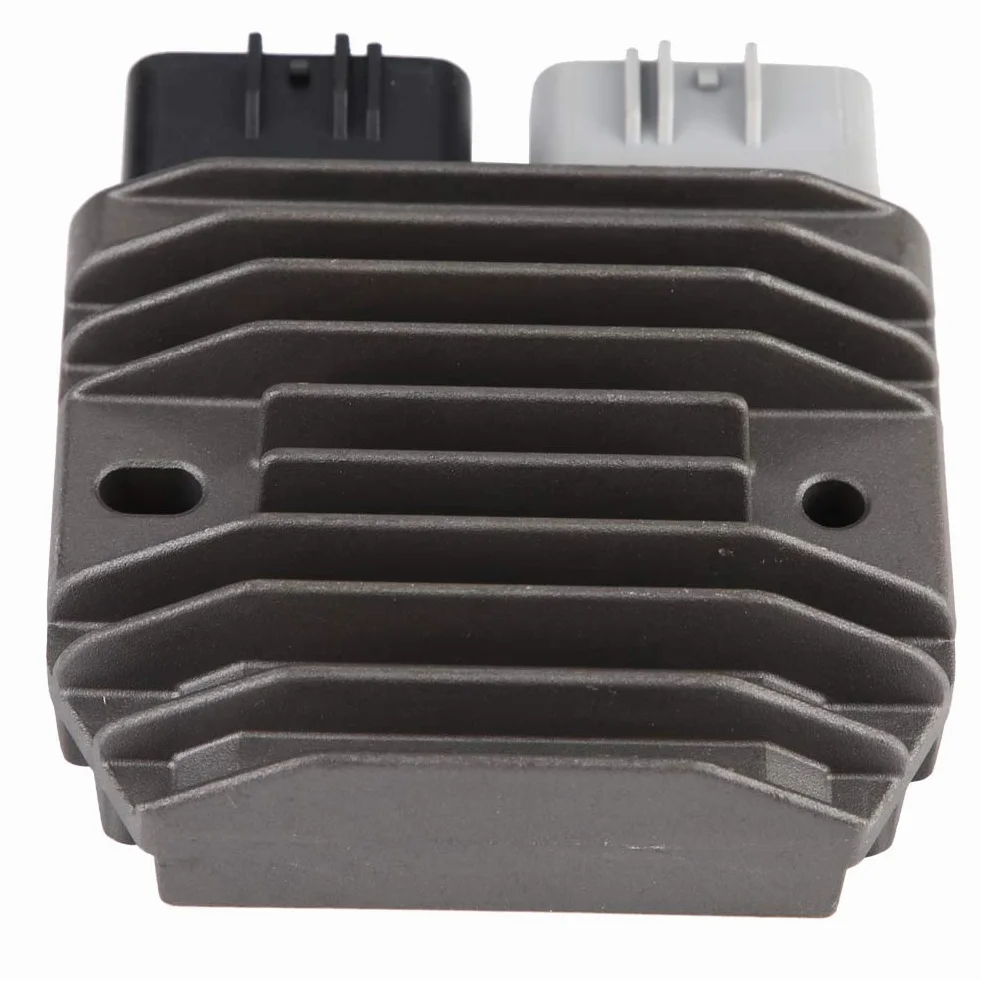 Regulador de voltaje de motocicleta, kit de rectificador de regulador de motocicleta versión actualizada FH020AA
