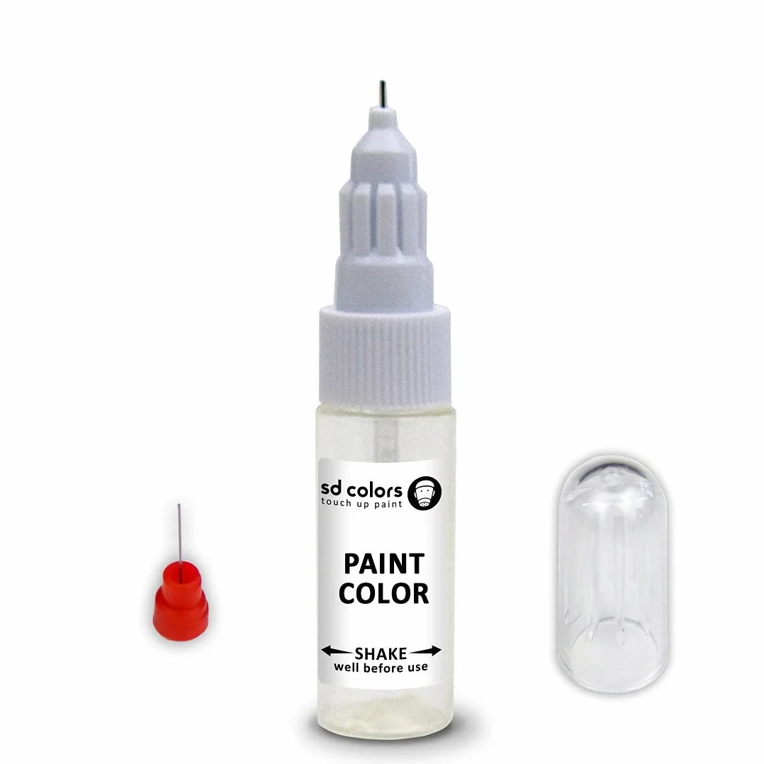 SD COLORS PALLADIUM SILVER 792 zestaw naprawczy pisaków do malowania 20 ml kompatybilny z MERCEDES