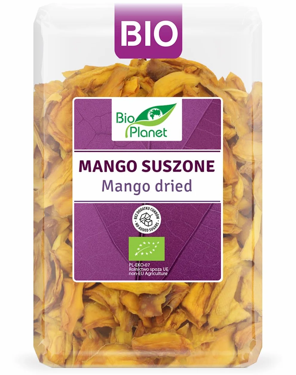 MANGO SUSZONE BIO 800 g