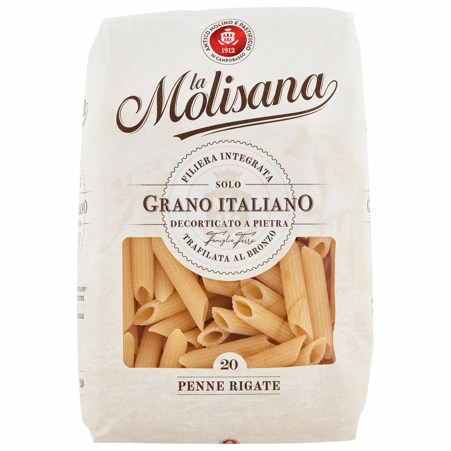Makaron Penne Rigate n.20 500g La Molisana