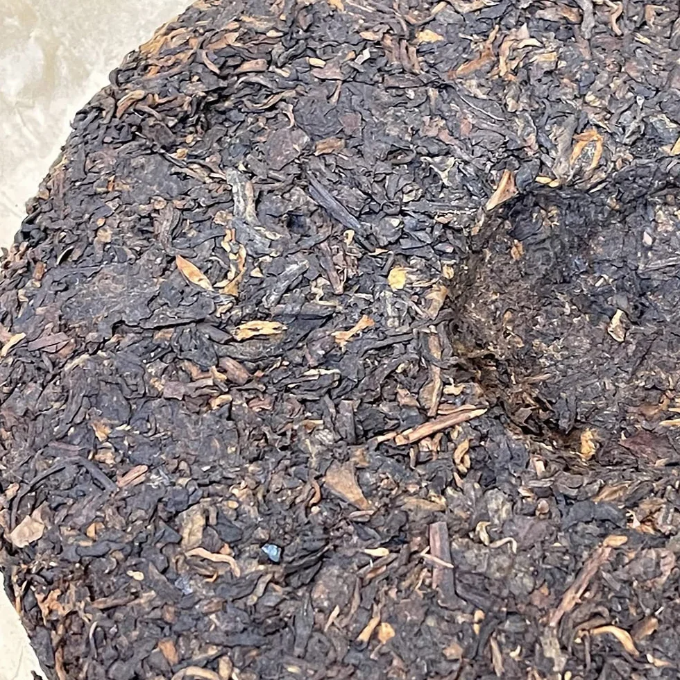 2017 Royal Tea King Menghai Seven Cake Ripe Pu-erh Tea, 357g, from Yunnan