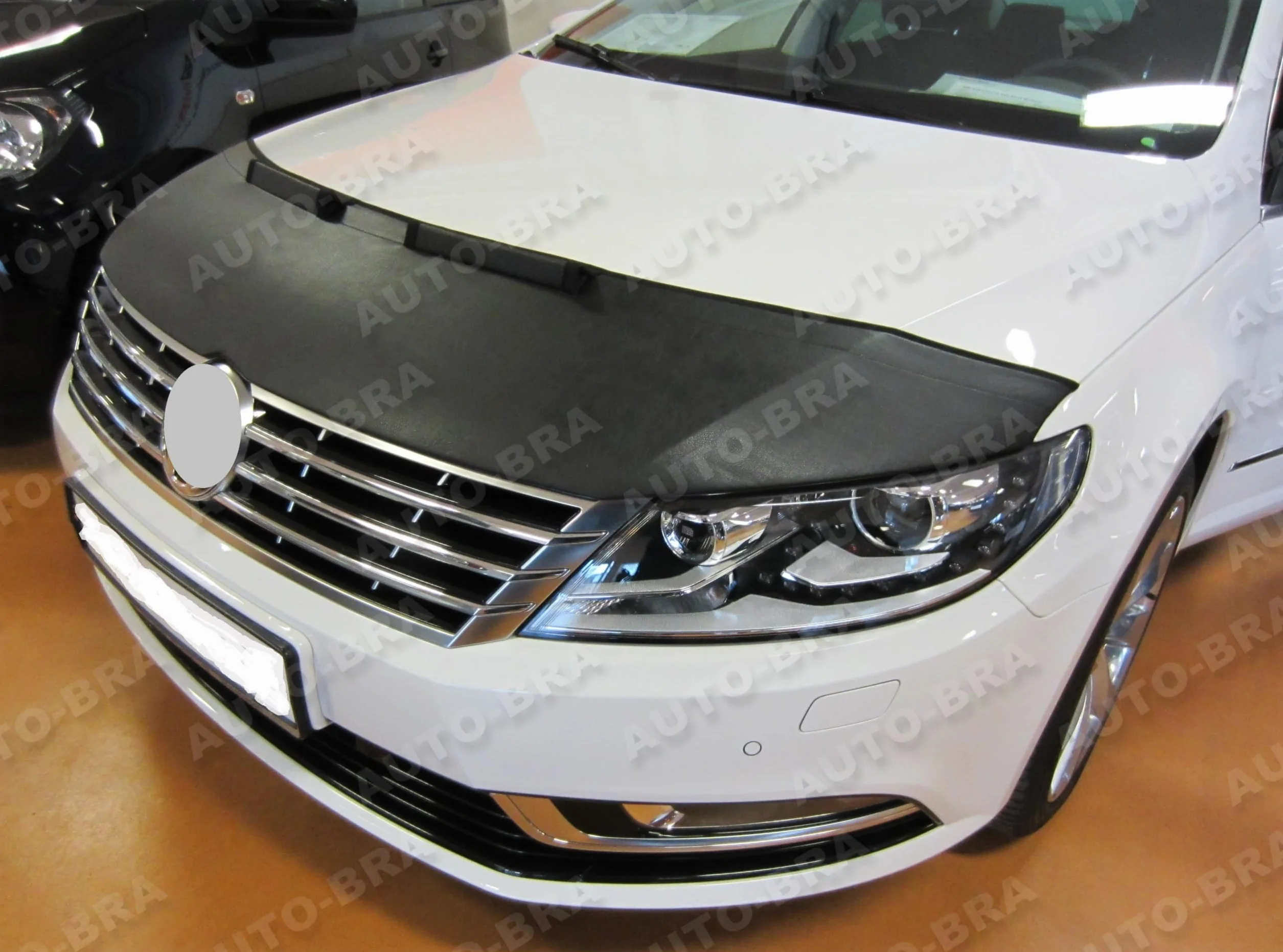 AUTO-BRA AB-00232 BRA kompatybilny z CC rok prod. od 2012 osłona osłona przed uderzeniami kamieni tuning Bonnet Bra