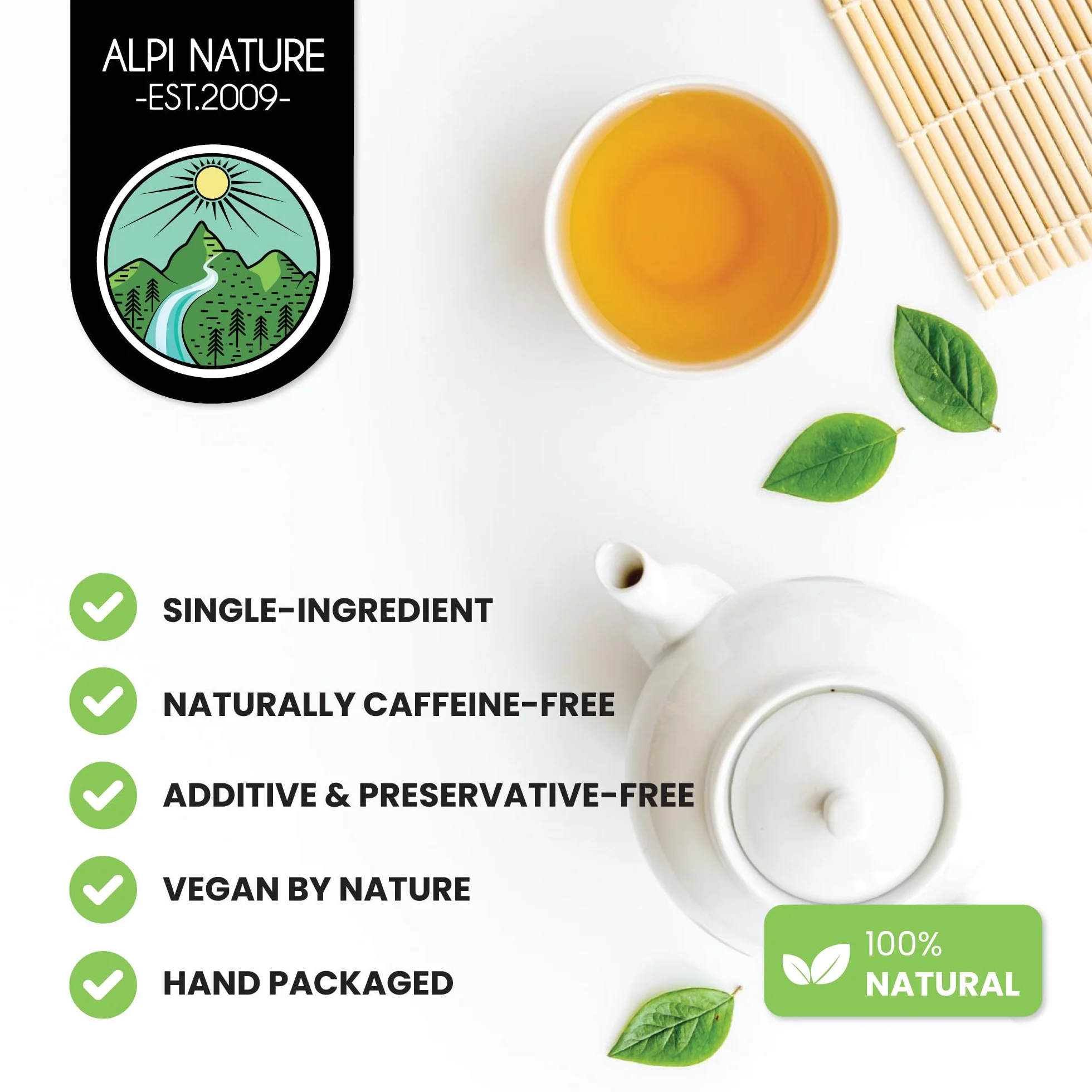 Alpi Nature Herbata z Wierzbownicy 250g, Suszone Cięte Ziele z Kwiatami