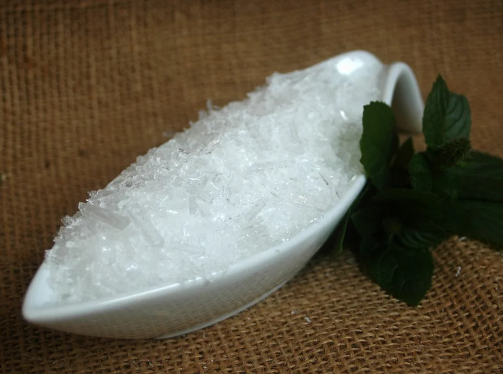 Mentol kryształy mentolowe 100 g