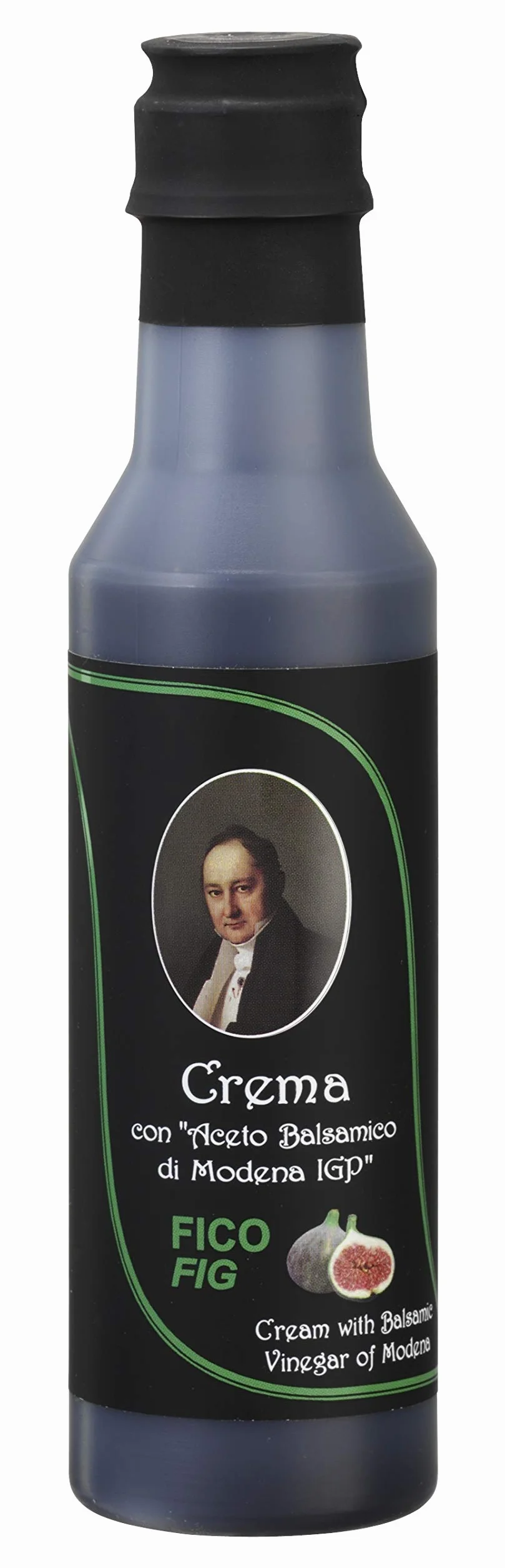 Śmietana/lukier z Ocet balsamiczny z Modeny ChOG - „Il Conte” - Różne smaki - Karton 6 szt. x 250 ml - Smak klasyczny, figa, bazylia, trufla, pomarańcza, rozmaryn
