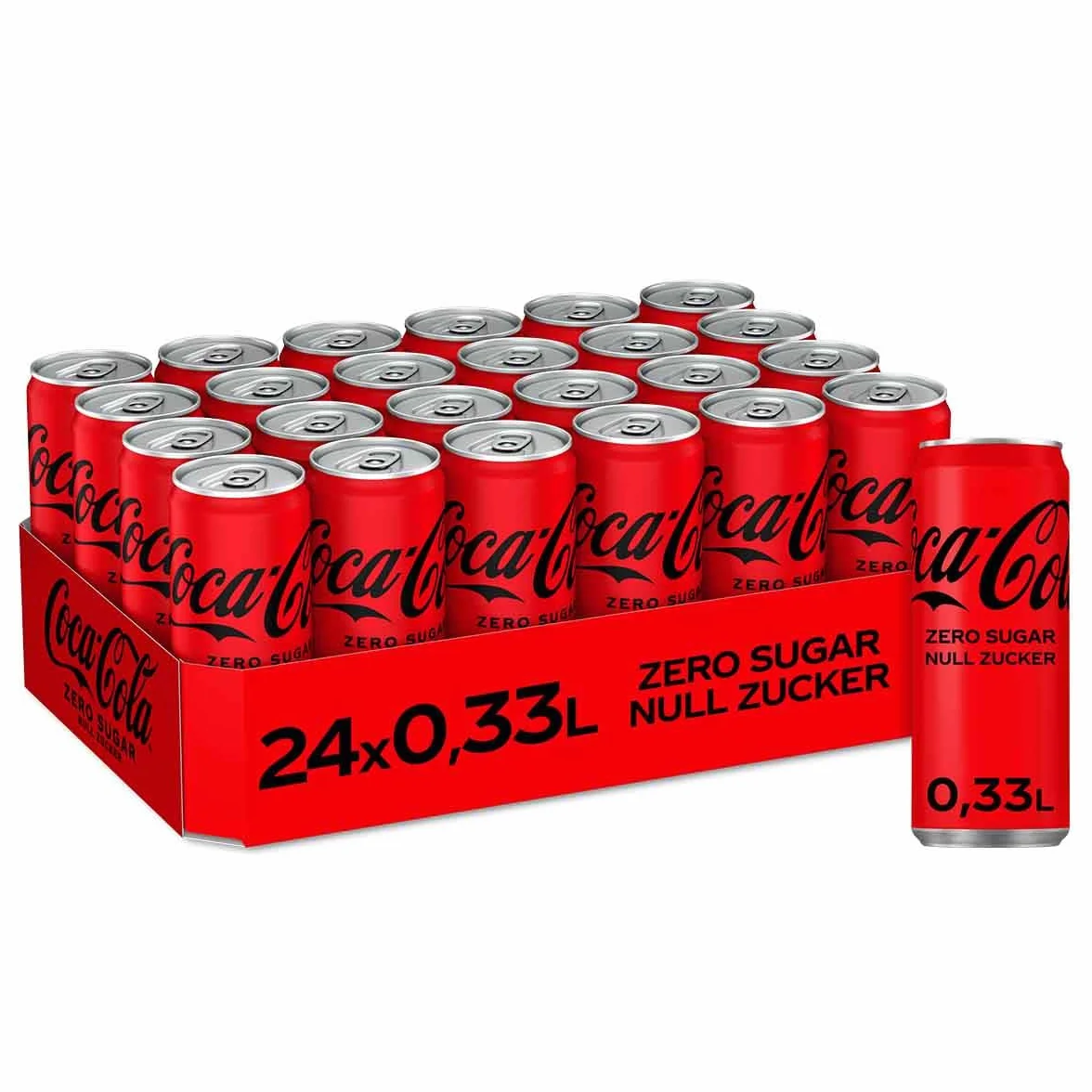 Coca Cola Zero Sugar 24 x 330 ml puszki