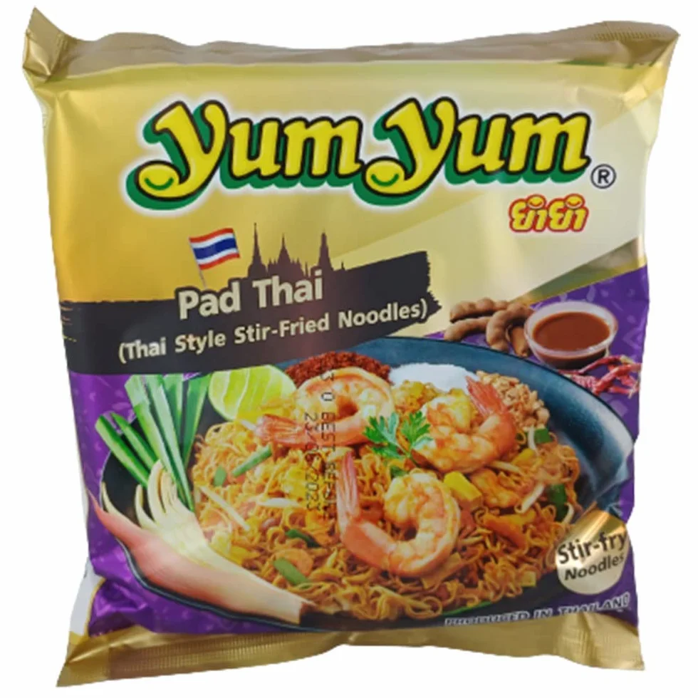 Yum Yum Podkładka do Makaronu Tajskiego 10 x 100 g Azjatyckie Dania