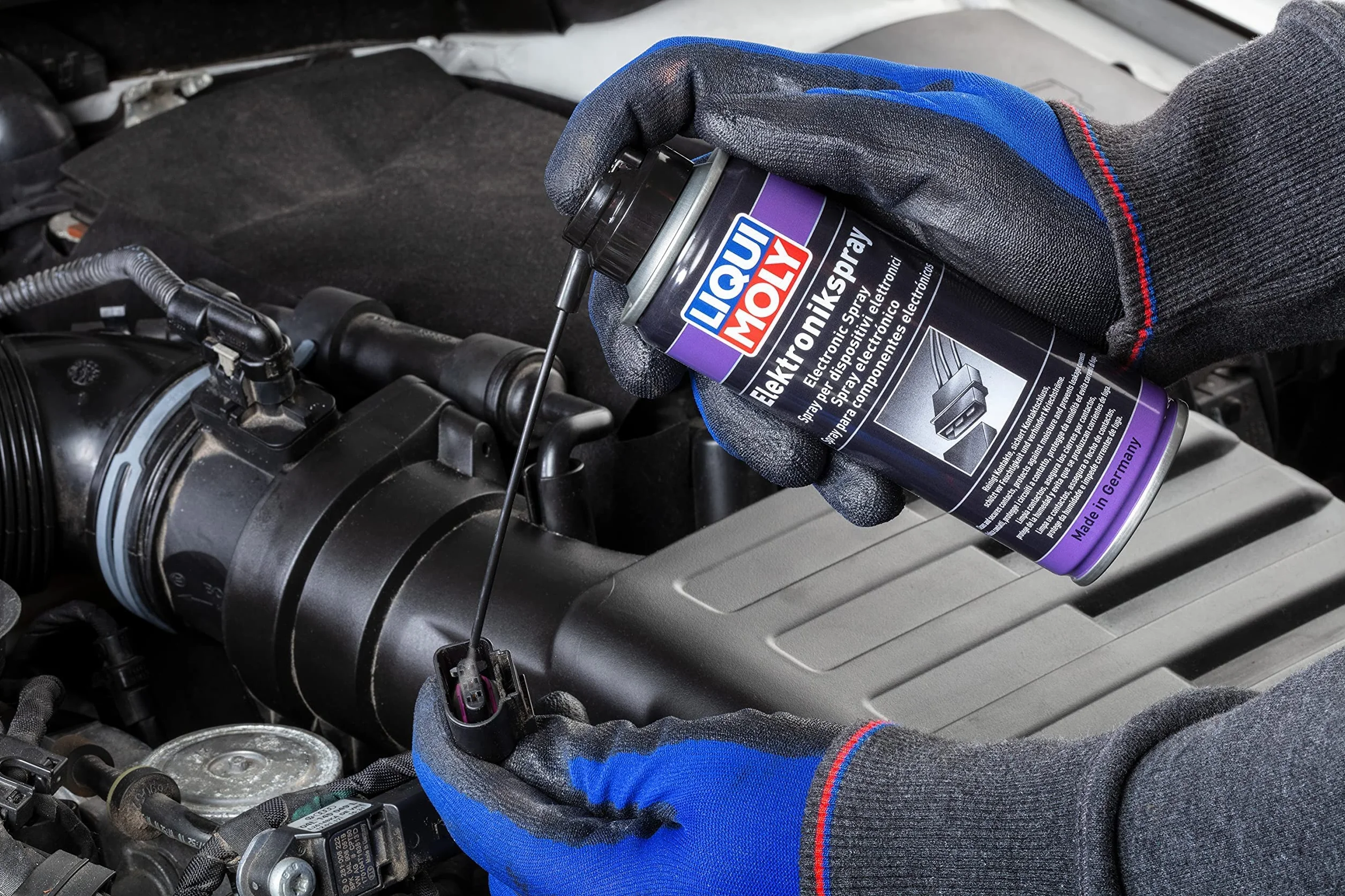LIQUI MOLY Spray elektroniczny | 200 ml | Spray serwisowy | SKU: 3110