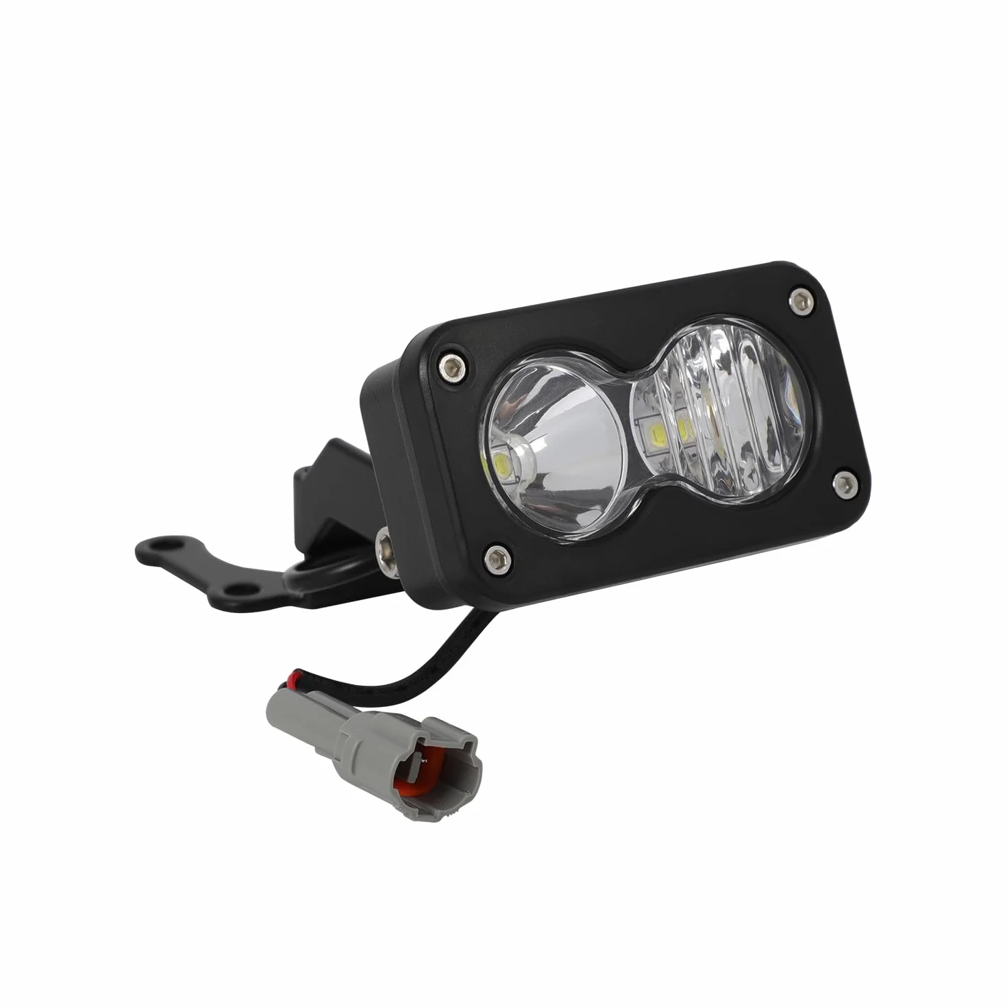 Reflektory motocyklowe Dirt Bike przednie światła do Surron Light Bee X/S L1e z przełącznikiem Surron, białe światło
